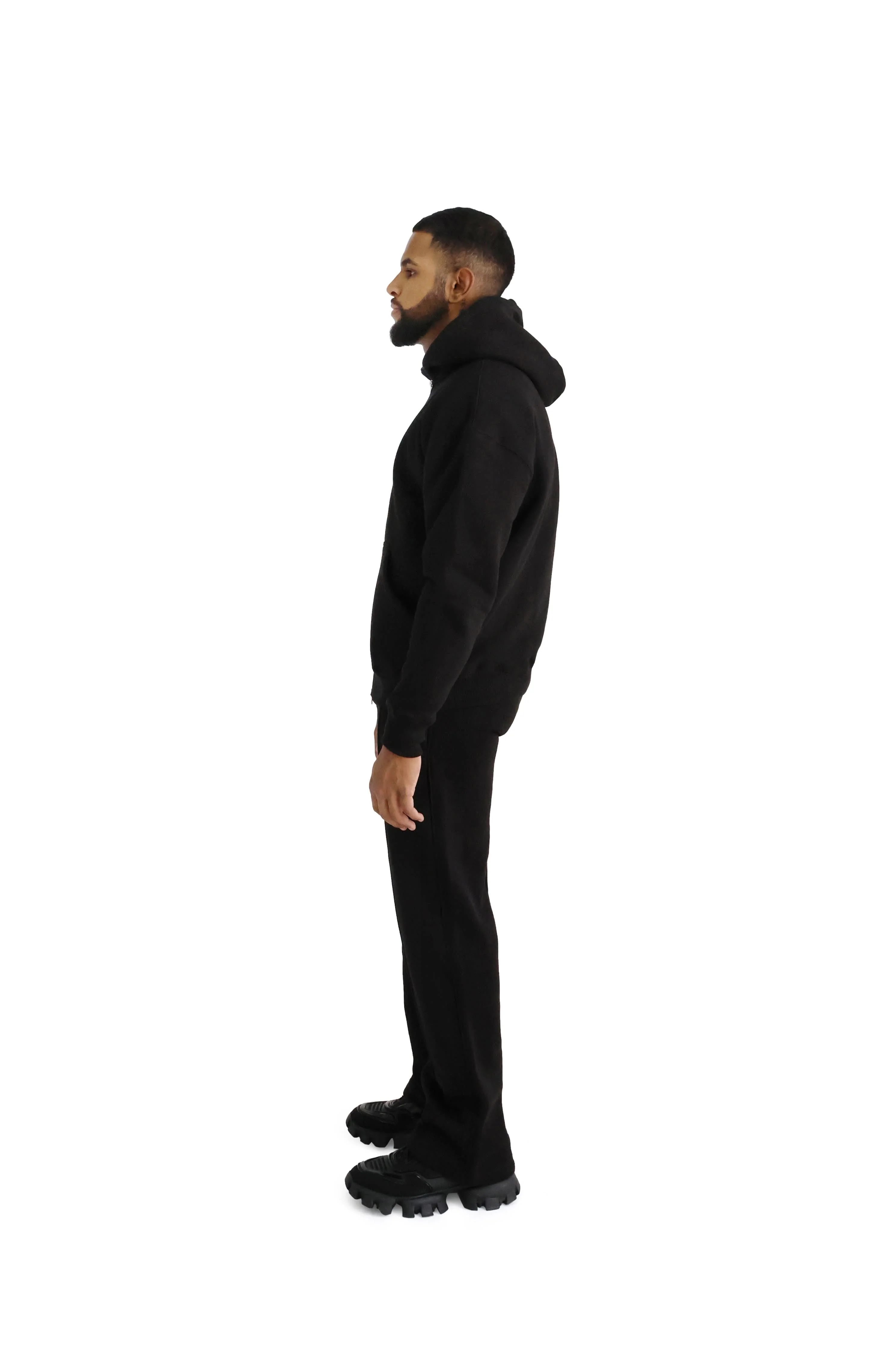 Ultra Luxury Oversized Zip Hoodies 550GSM - Image 4