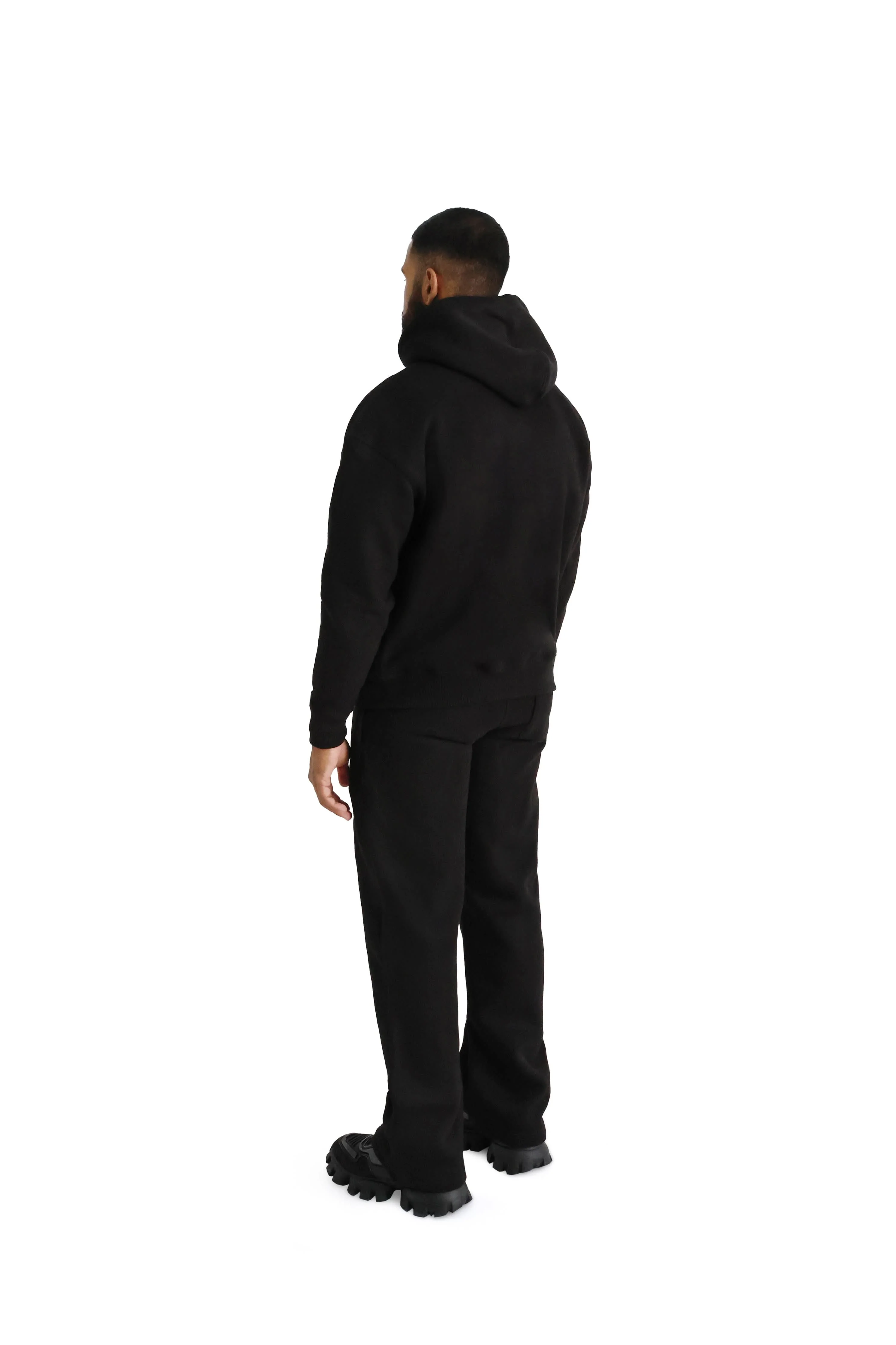 Ultra Luxury Oversized Zip Hoodies 550GSM - Image 5