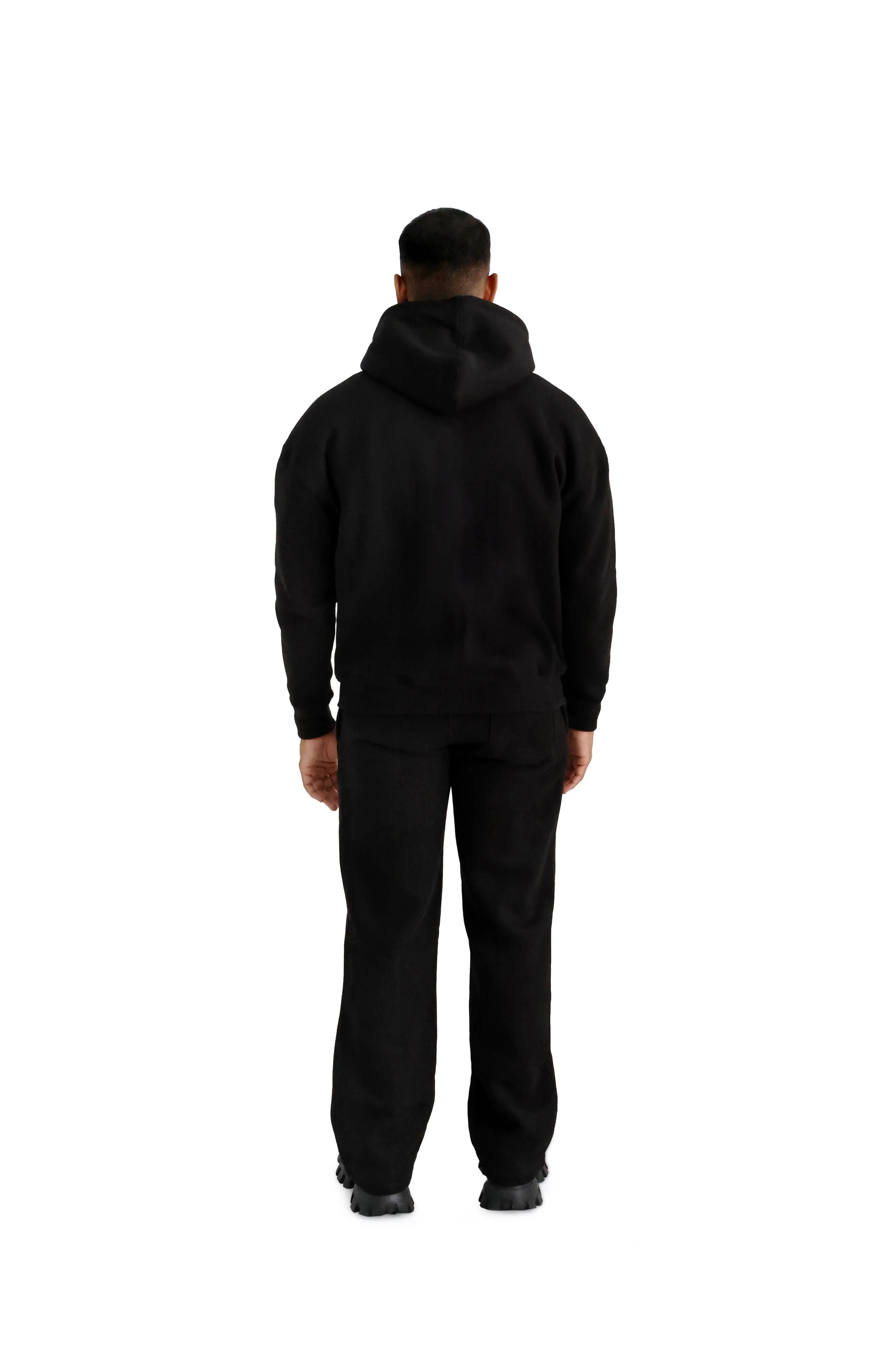 Ultra Luxury Oversized Zip Hoodies 550GSM - Image 6