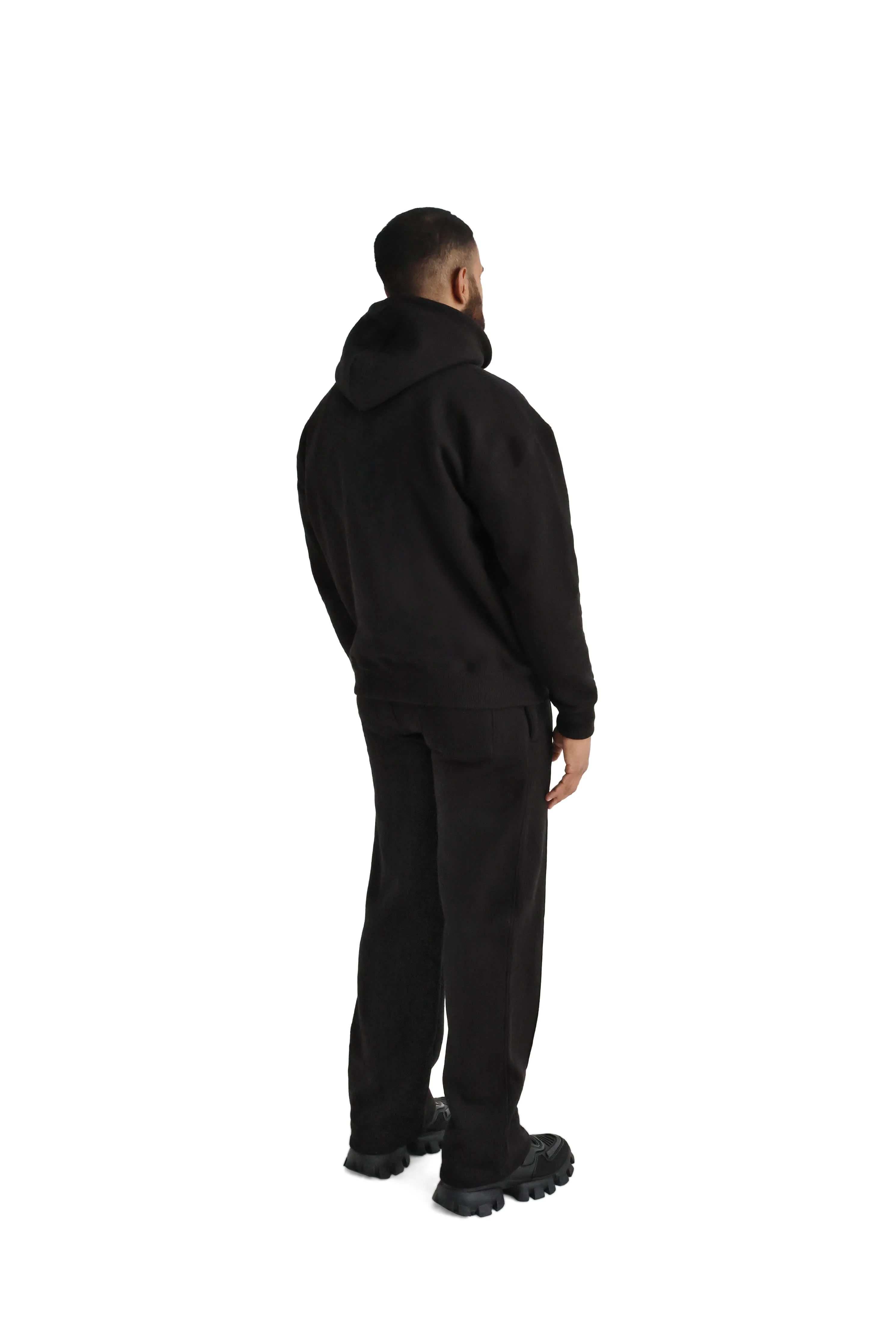Ultra Luxury Oversized Zip Hoodies 550GSM - Image 7
