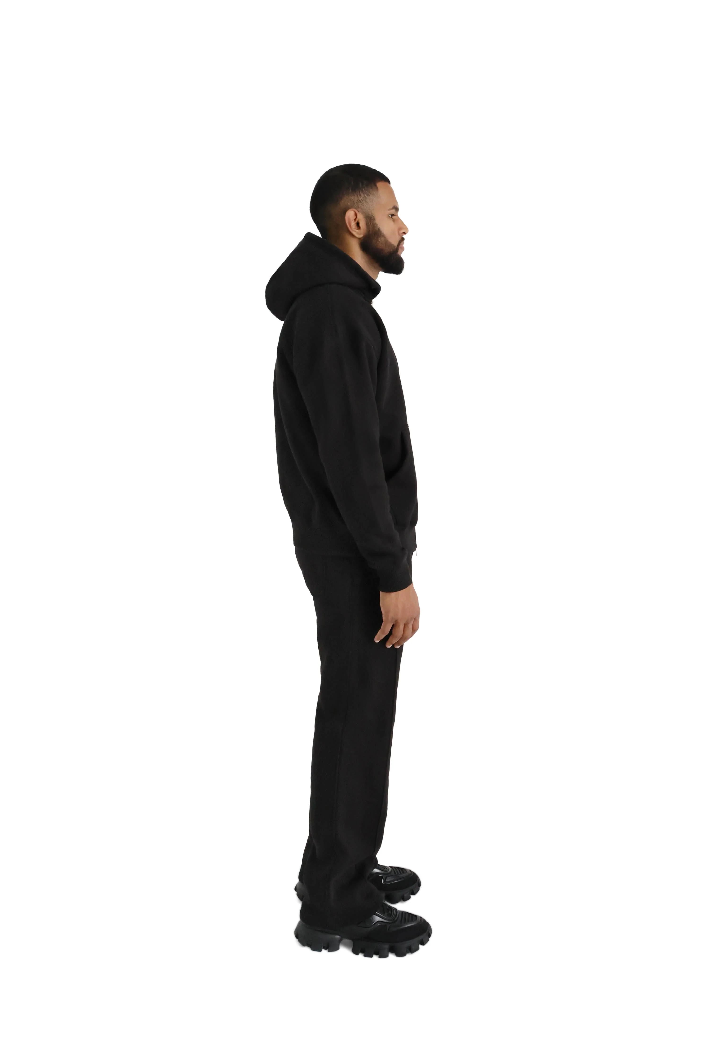 Ultra Luxury Oversized Zip Hoodies 550GSM - Image 8