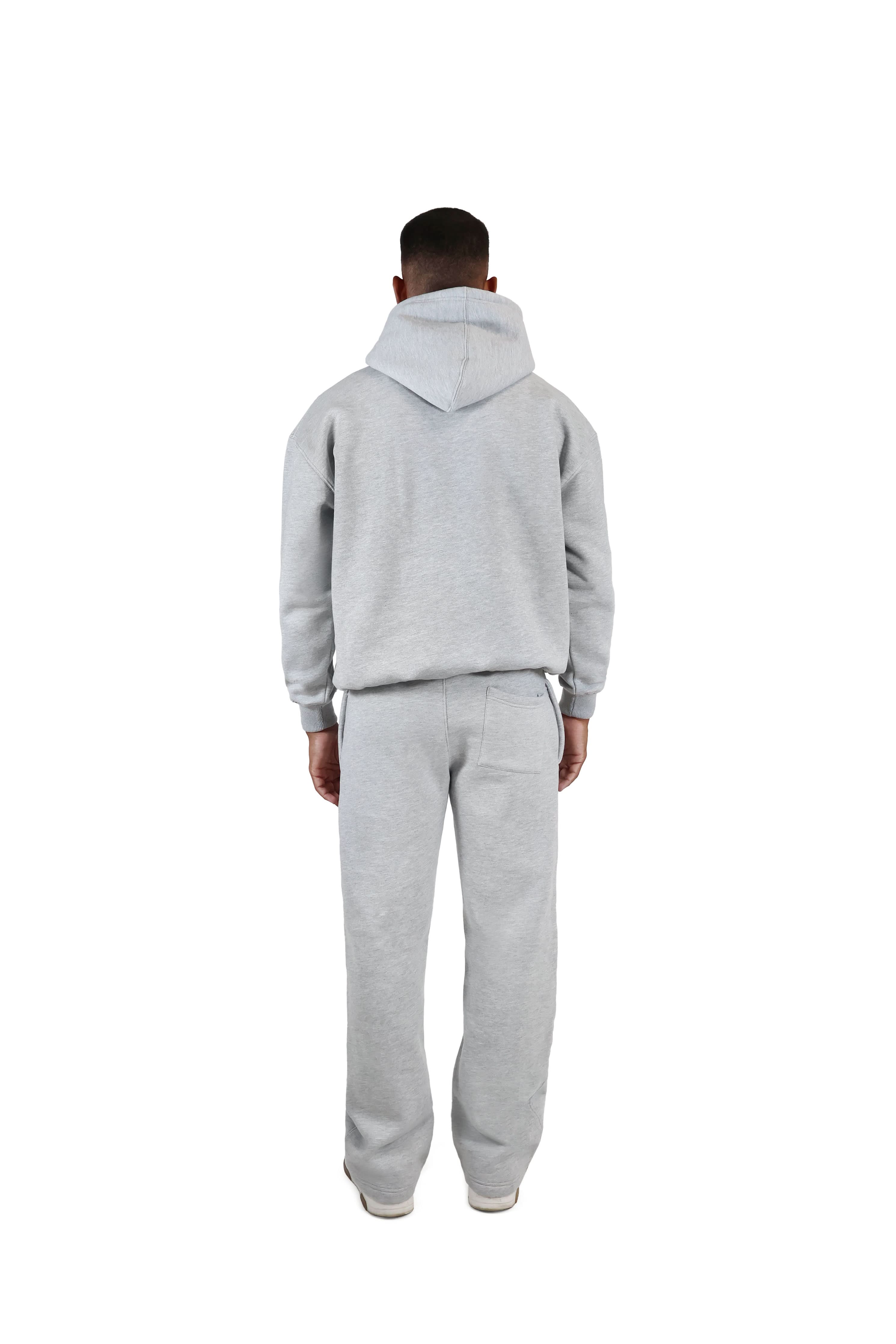 Ultra Luxury Wide Leg Joggers 550GSM - Image 13
