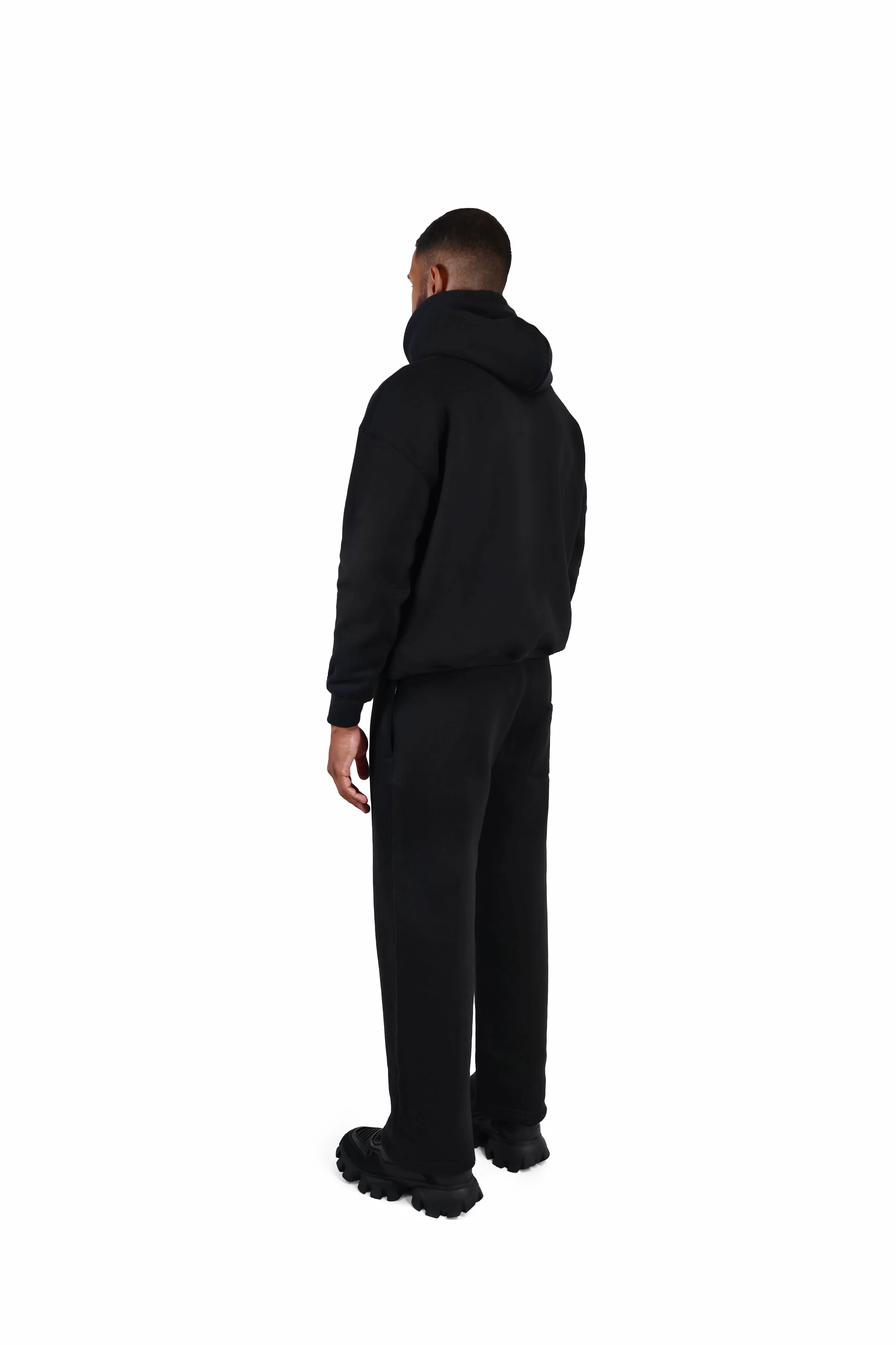 Ultra Luxury Wide Leg Joggers 550GSM - Image 5