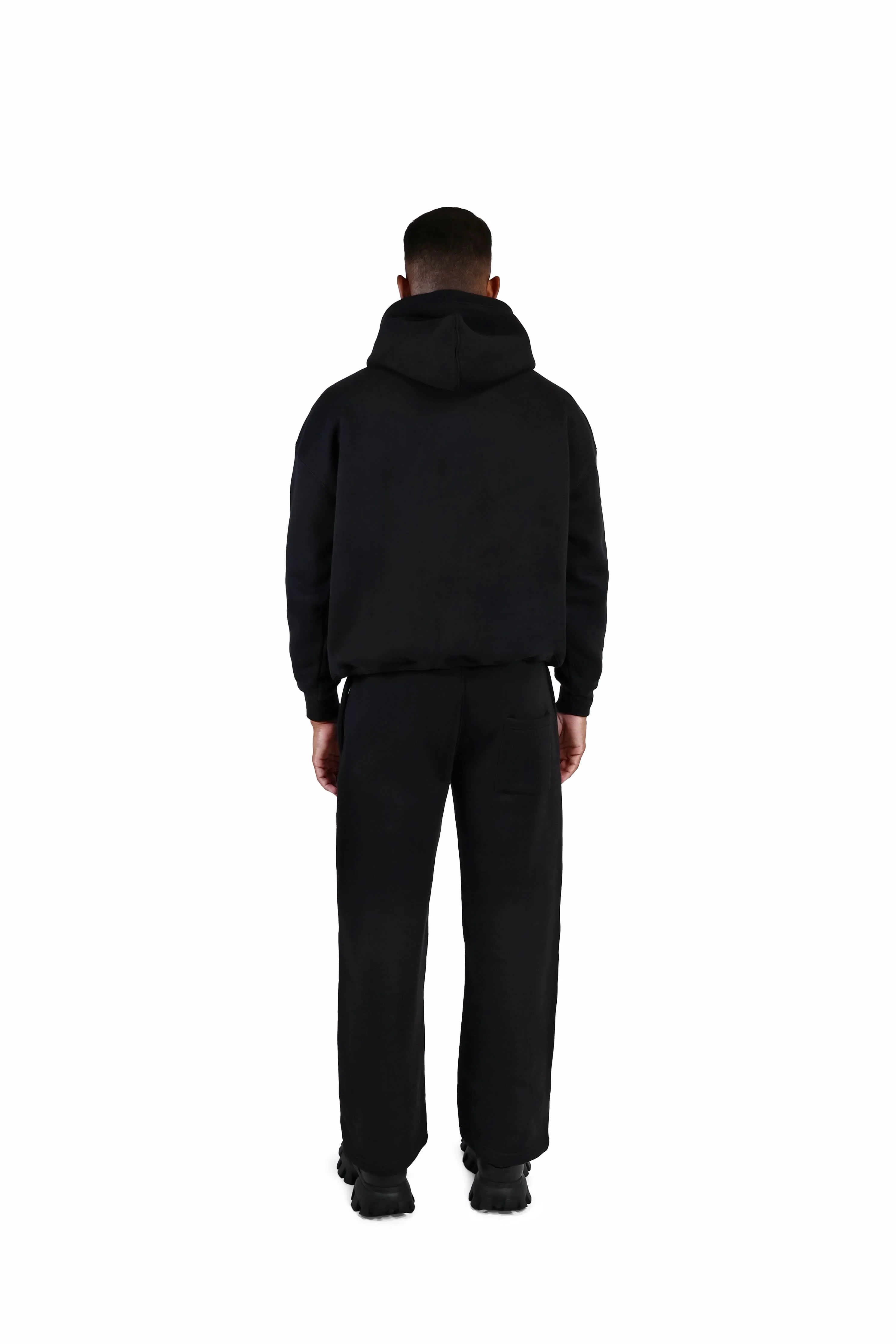 Ultra Luxury Wide Leg Joggers 550GSM - Image 6