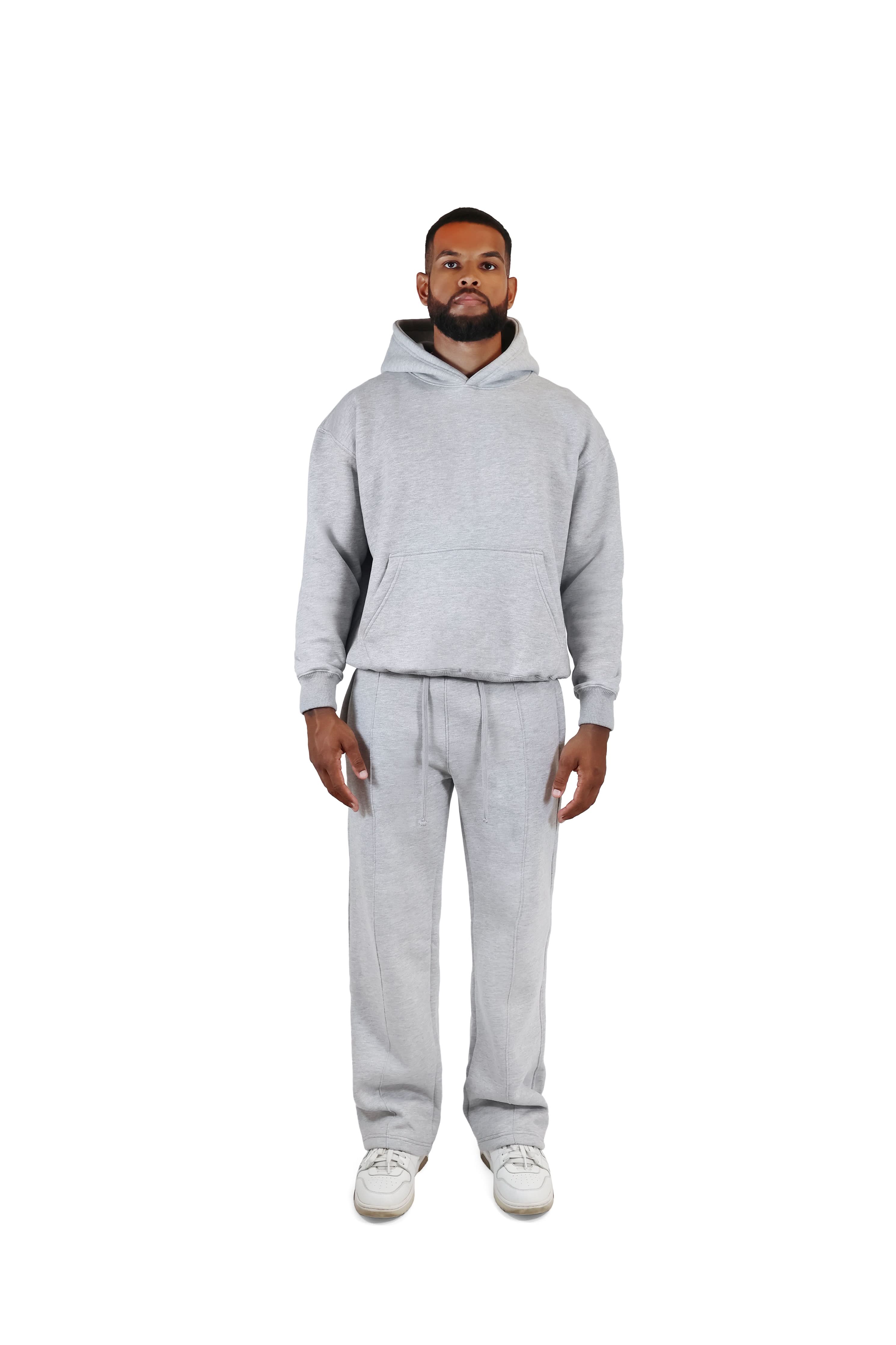 Ultra Luxury Wide Leg Joggers 550GSM - Image 9