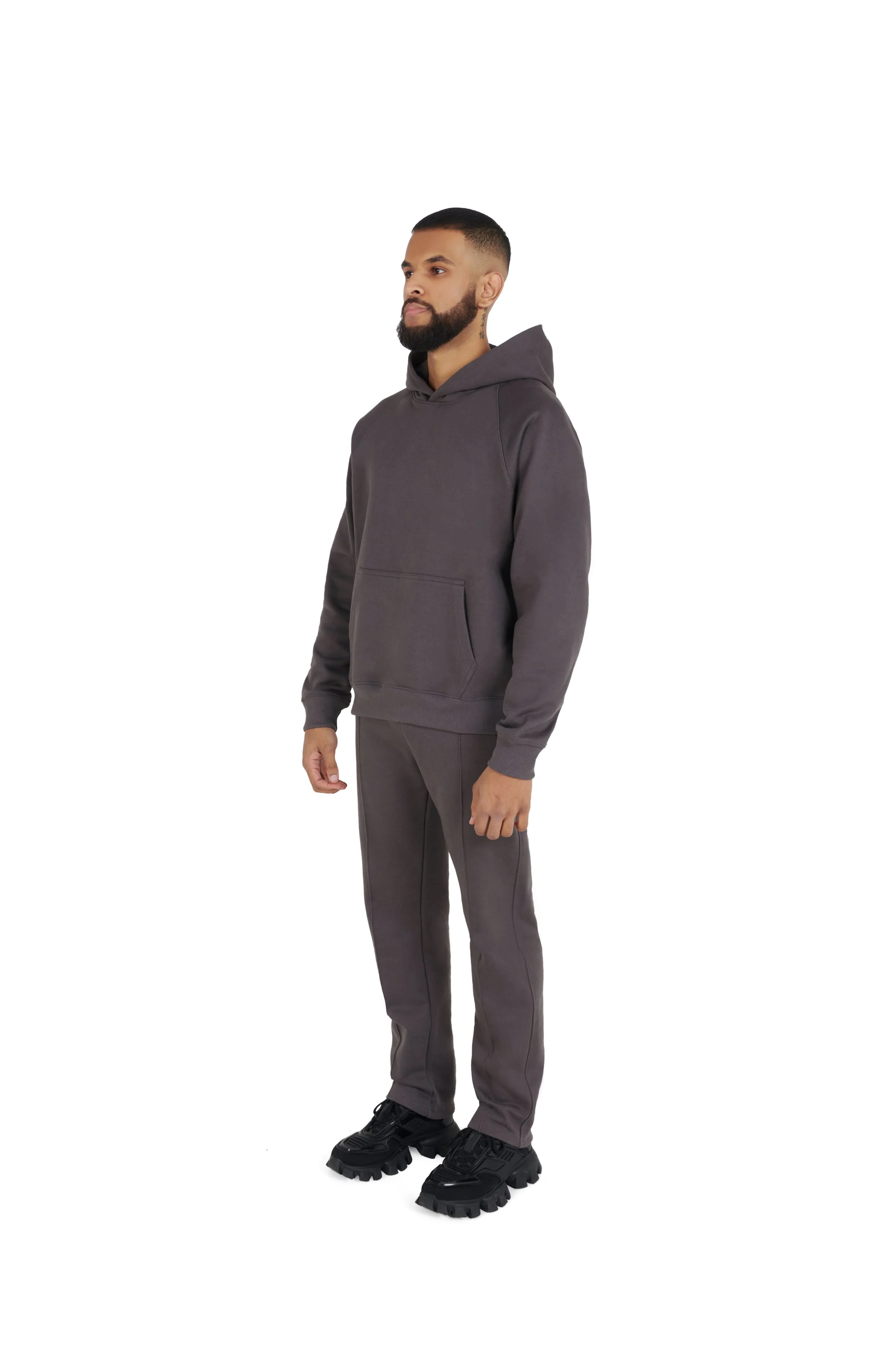Ultra Luxury Straight Leg Joggers 550GSM - Image 11