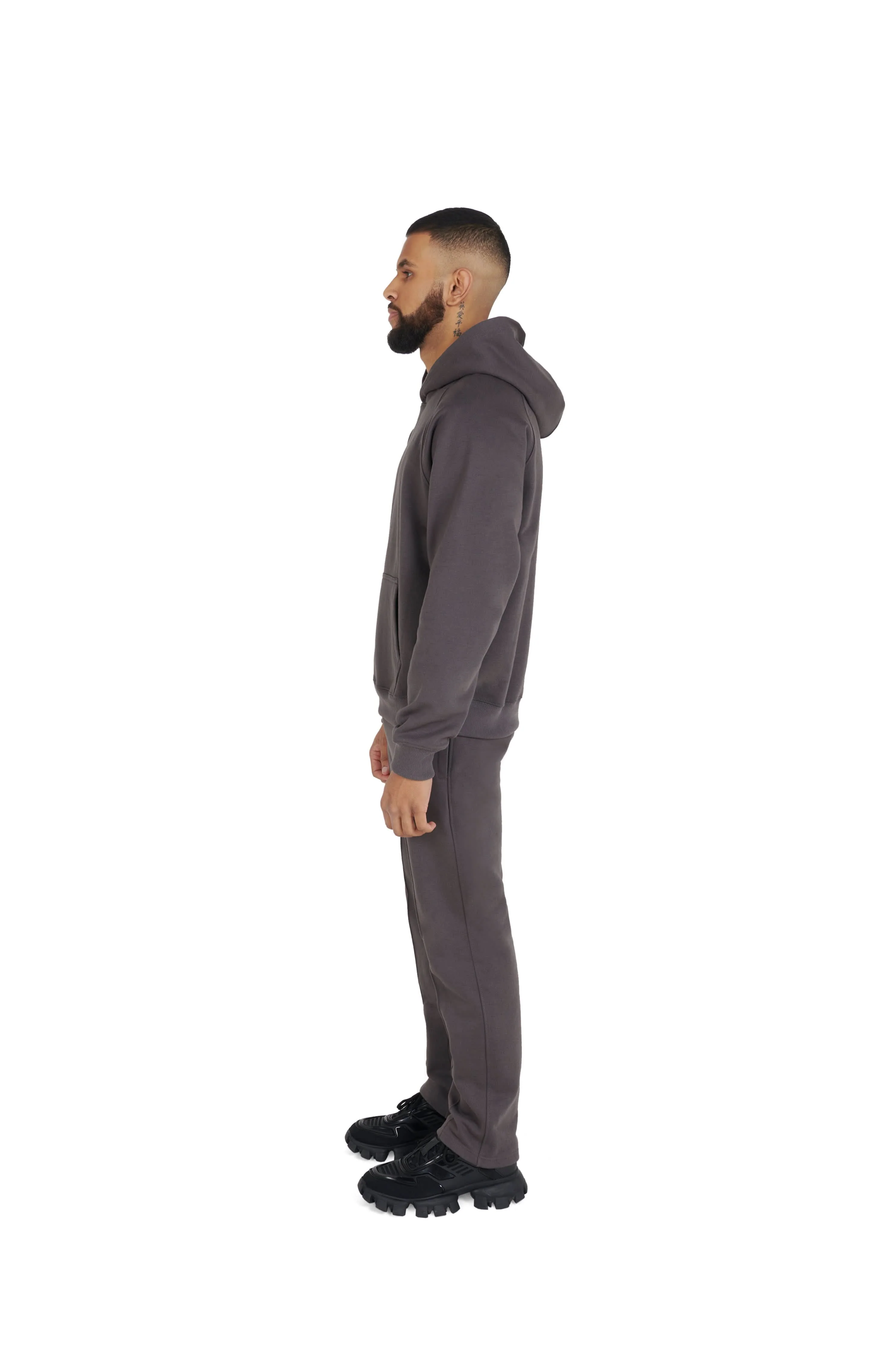 Ultra Luxury Straight Leg Joggers 550GSM - Image 12