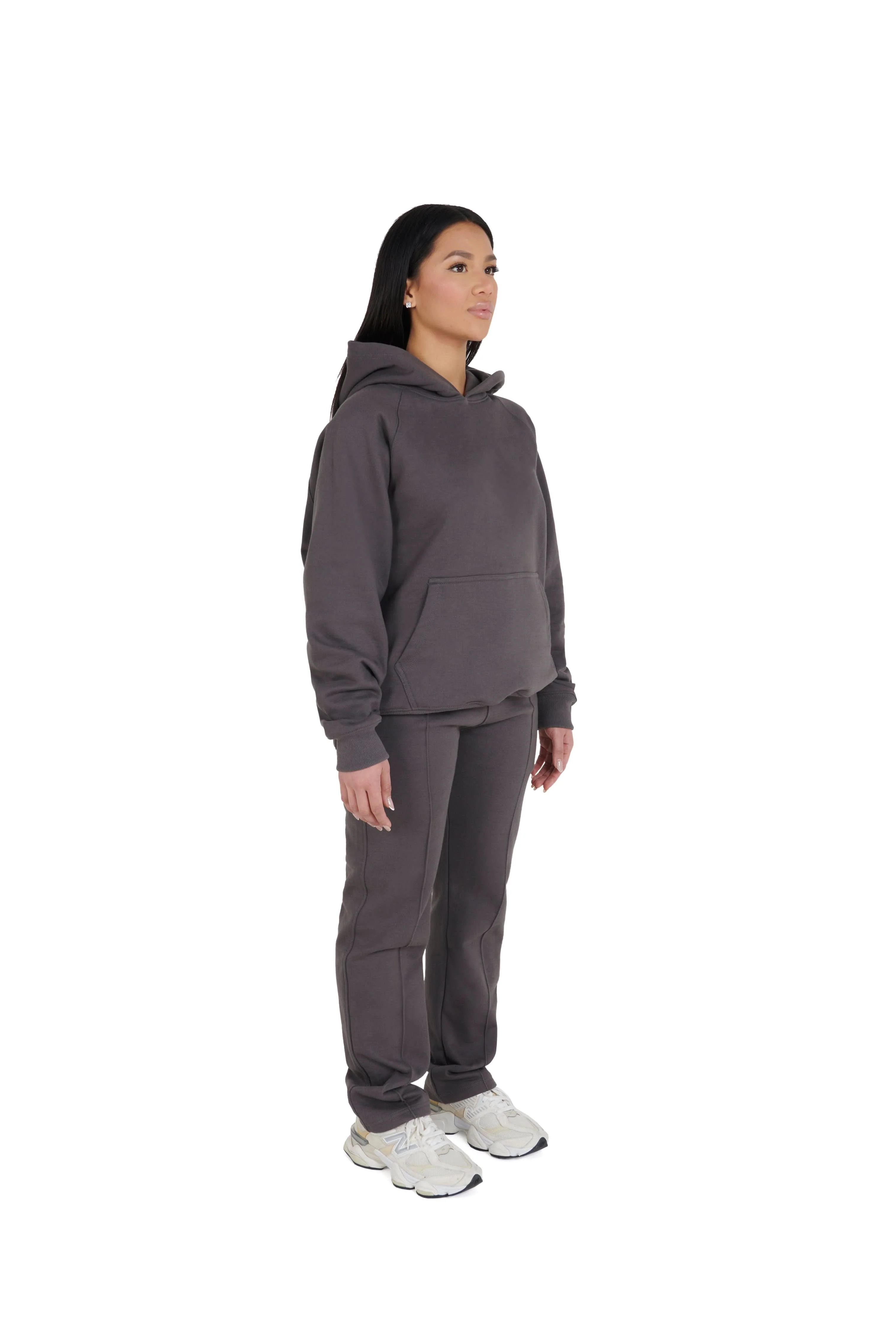 Ultra Luxury Straight Leg Joggers 550GSM - Image 17