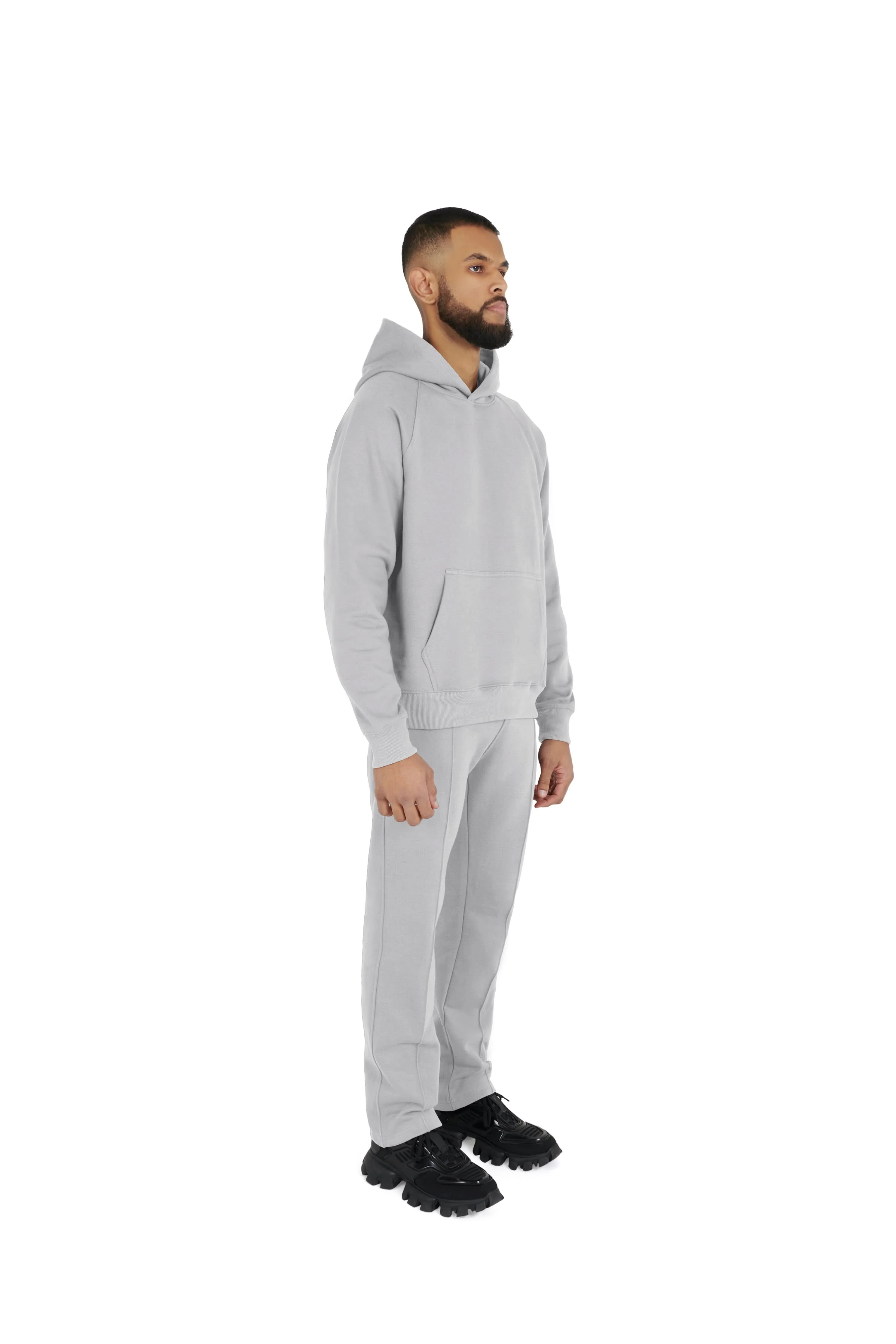 Ultra Luxury Straight Leg Joggers 550GSM - Image 25