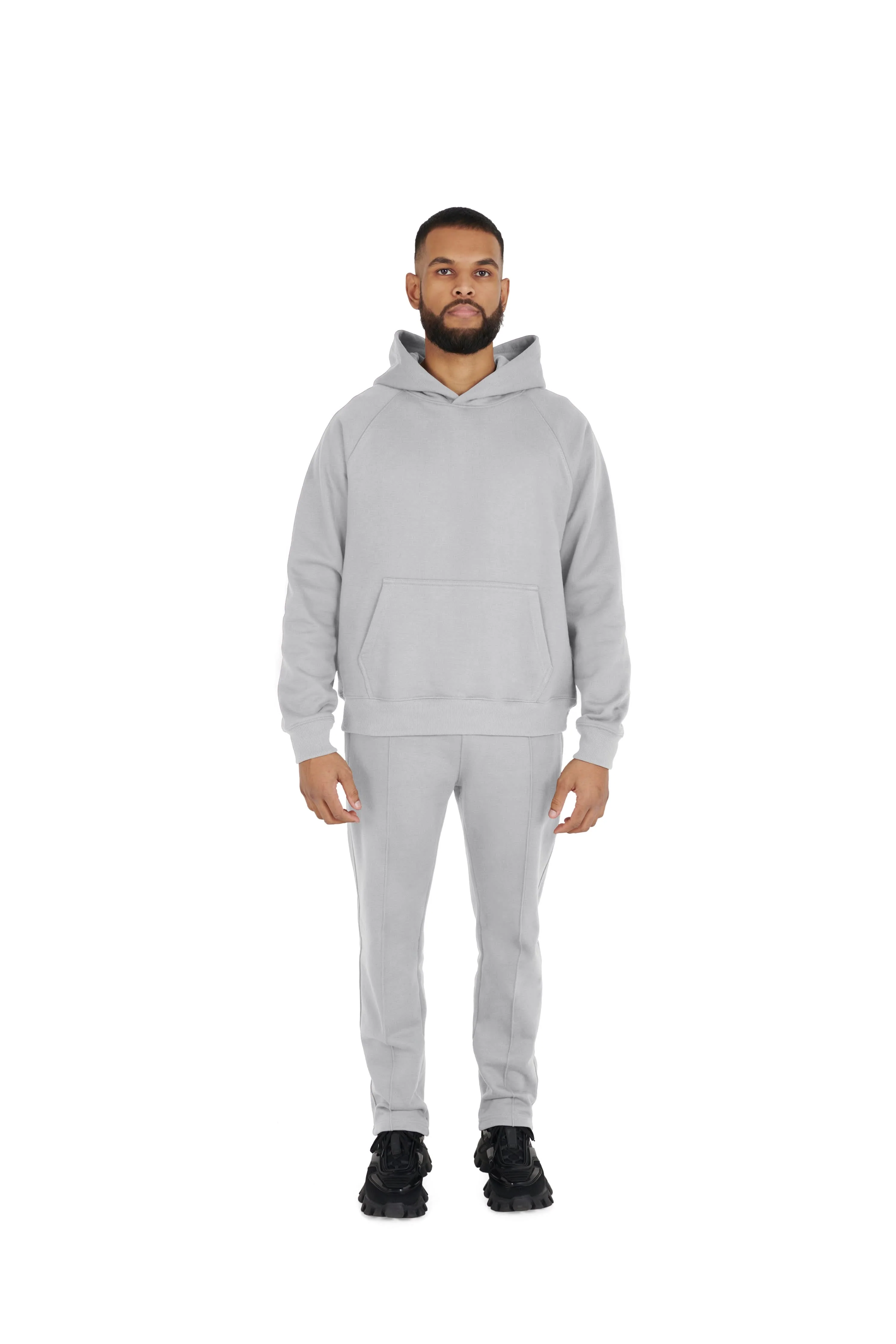 Ultra Luxury Straight Leg Joggers 550GSM - Image 26
