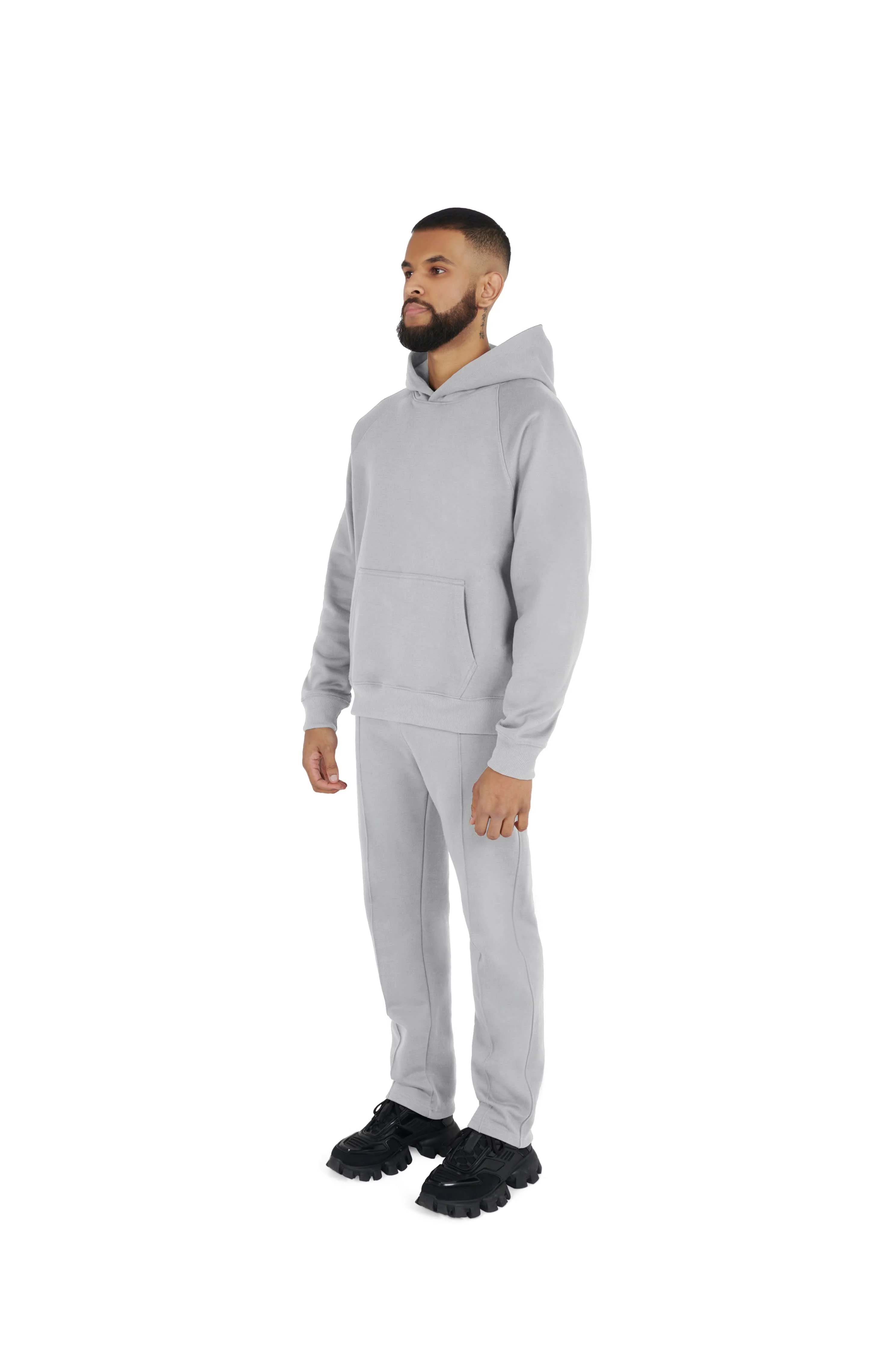 Ultra Luxury Straight Leg Joggers 550GSM - Image 27