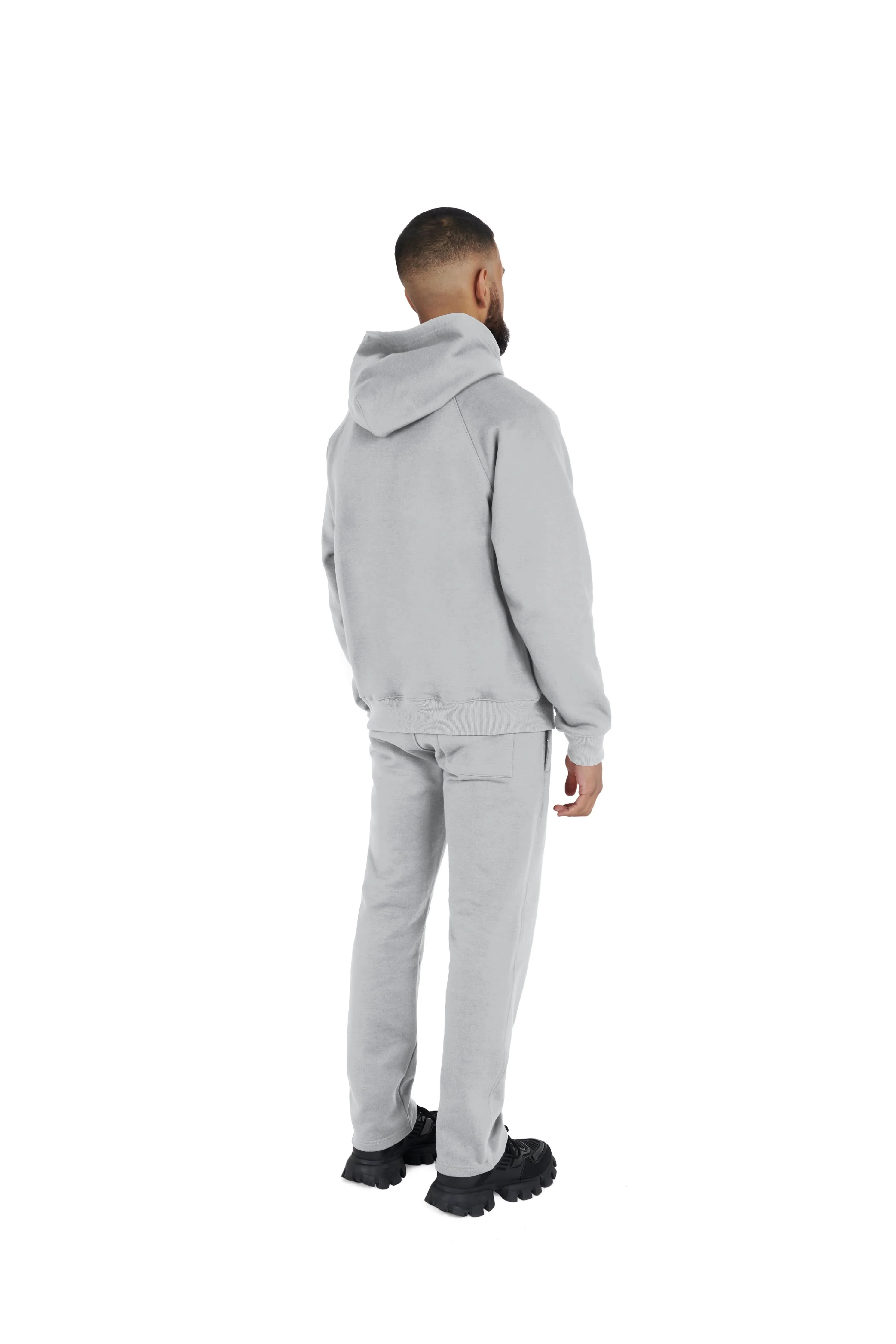 Ultra Luxury Straight Leg Joggers 550GSM - Image 31