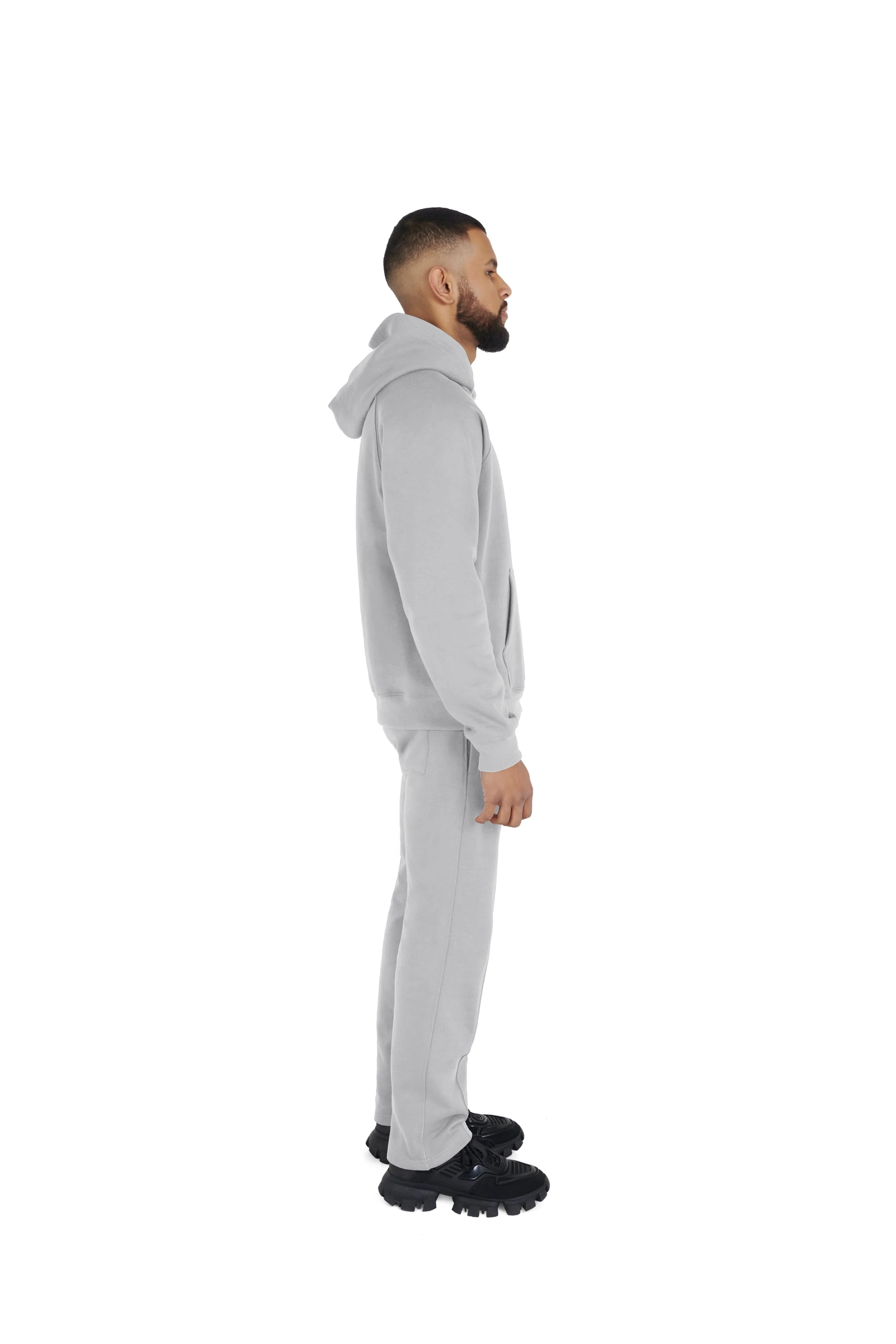 Ultra Luxury Straight Leg Joggers 550GSM - Image 32