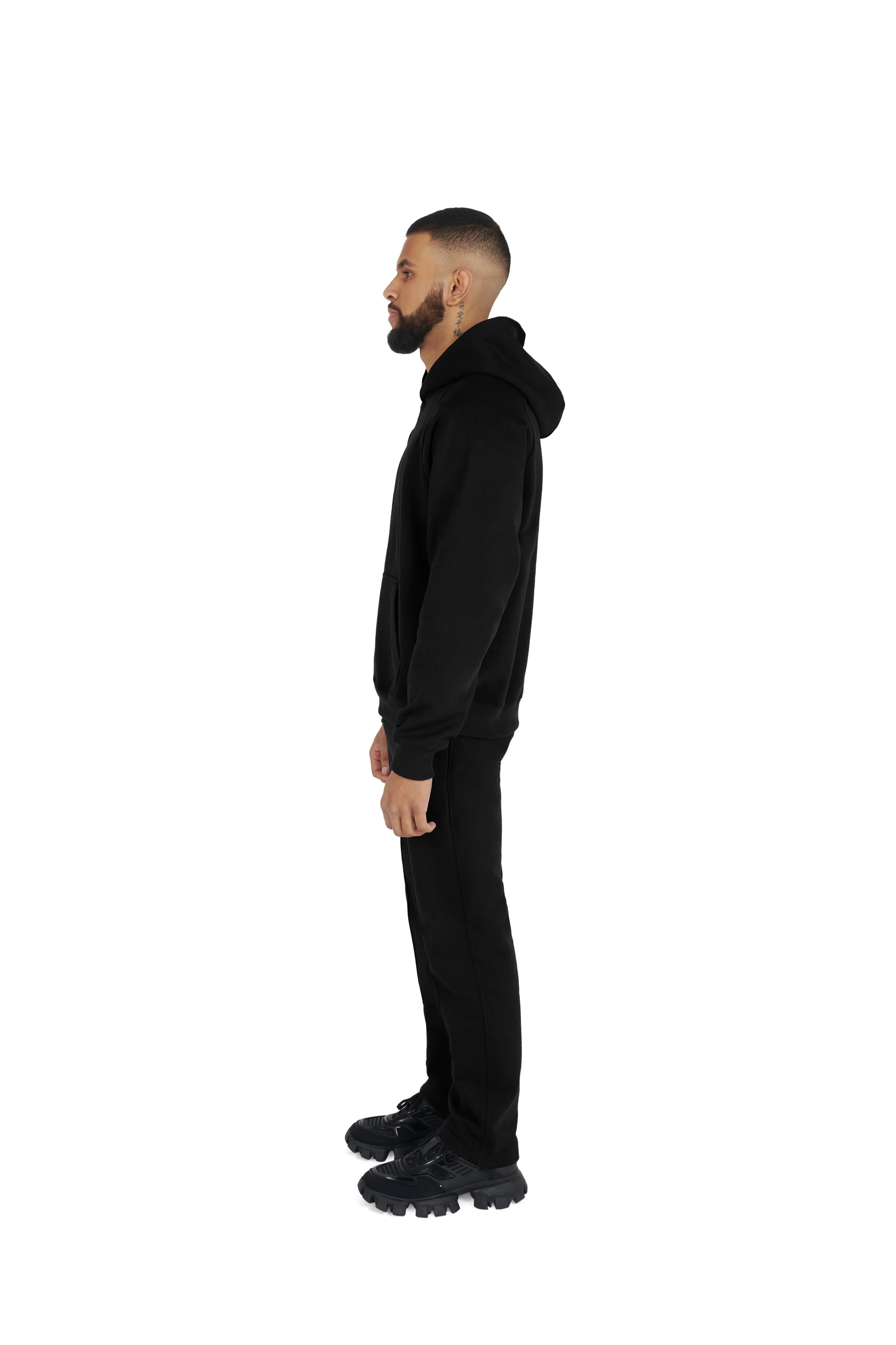Ultra Luxury Straight Leg Joggers 550GSM - Image 4