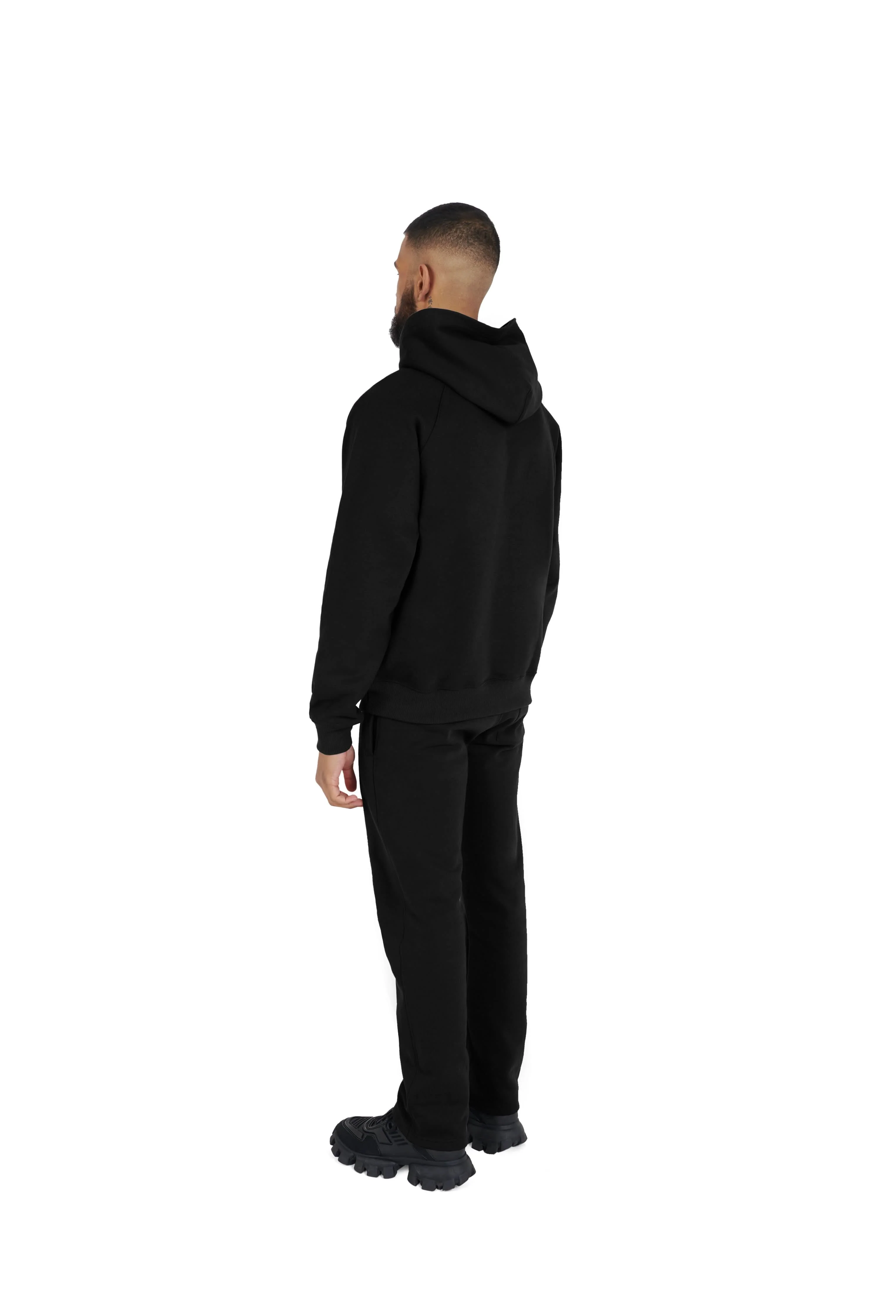 Ultra Luxury Straight Leg Joggers 550GSM - Image 5