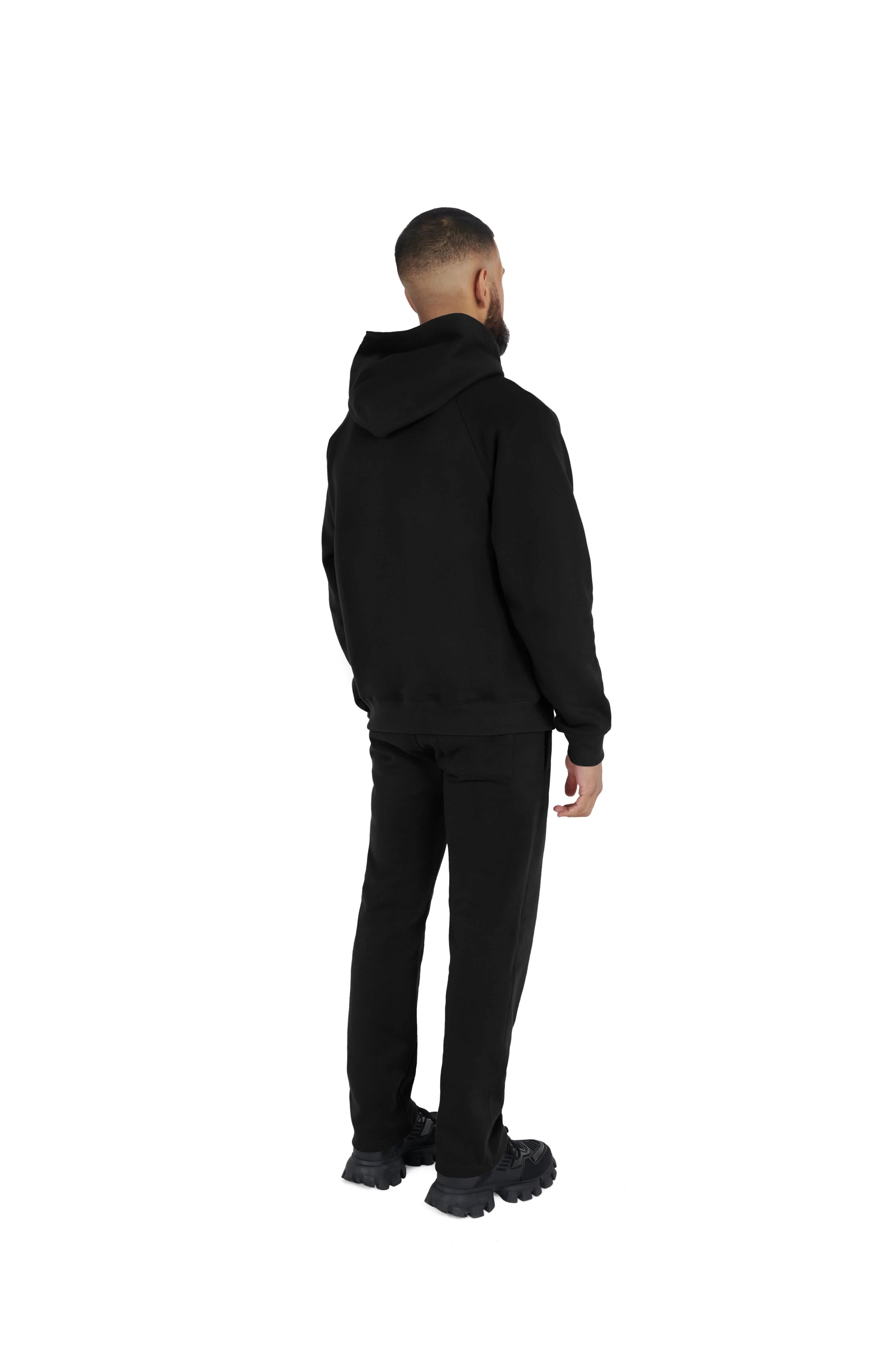 Ultra Luxury Straight Leg Joggers 550GSM - Image 7