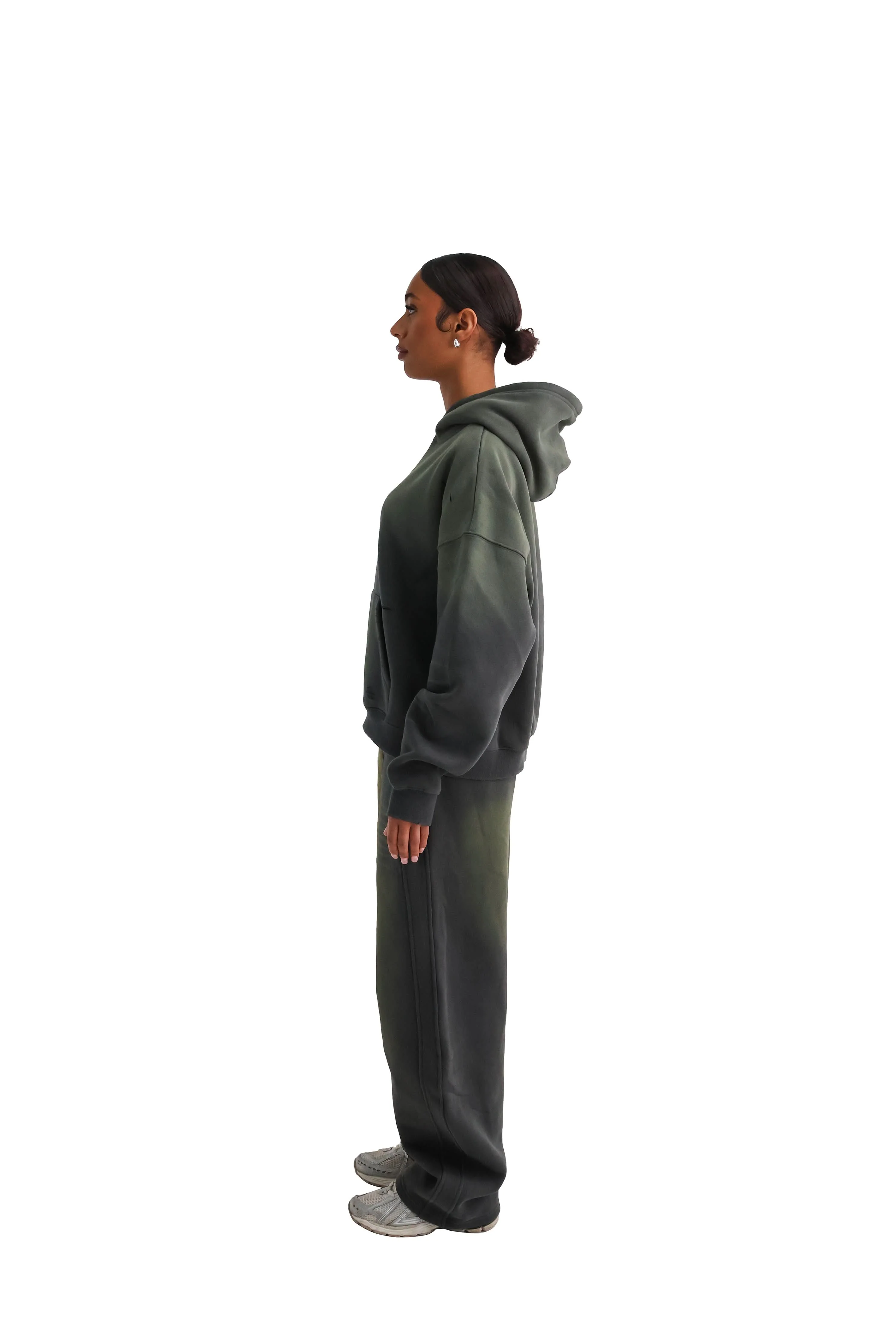 Vintage Sunfade Oversized Cropped Hoodies 400GSM - Image 27