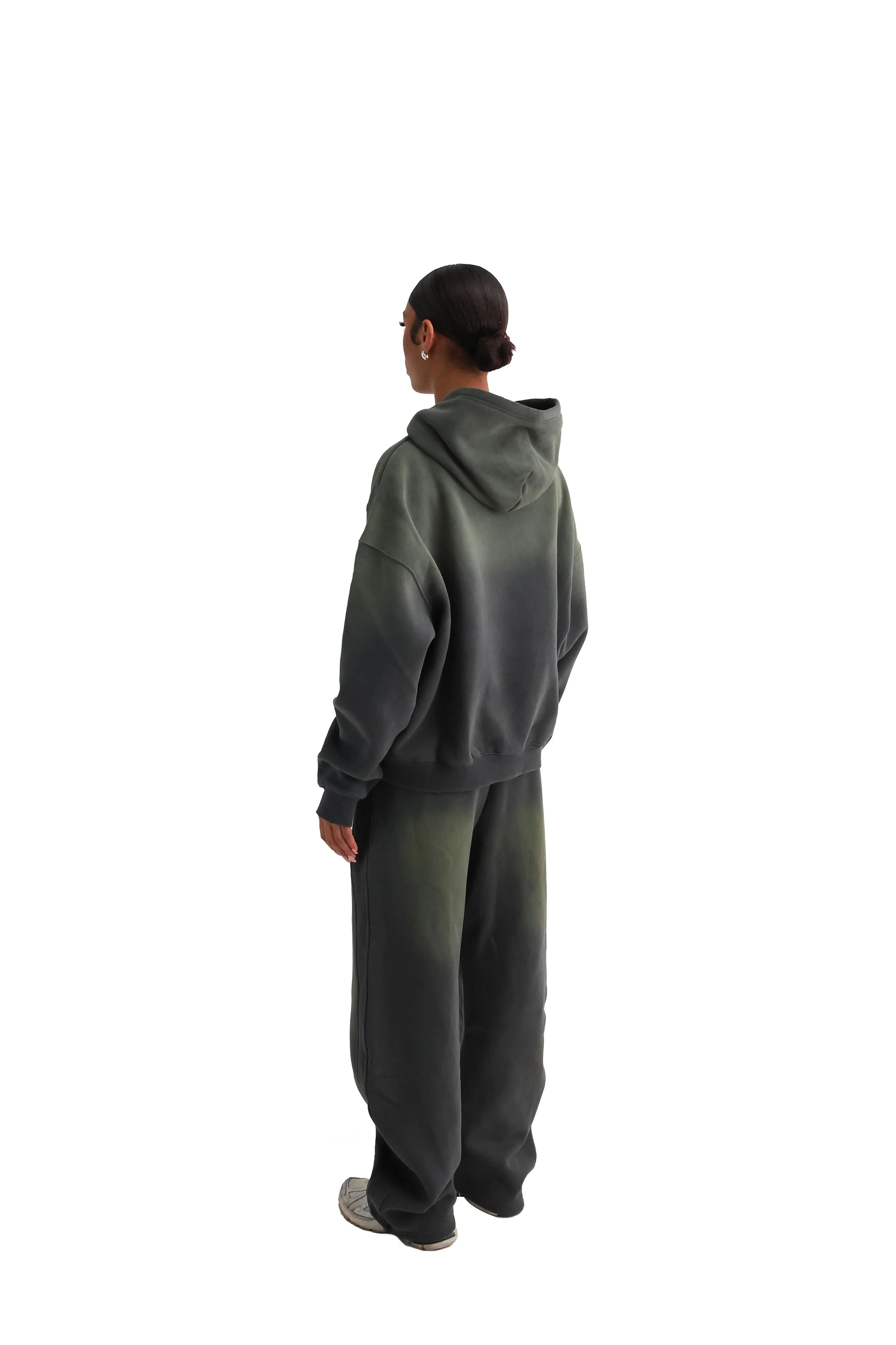 Vintage Sunfade Oversized Cropped Hoodies 400GSM - Image 28
