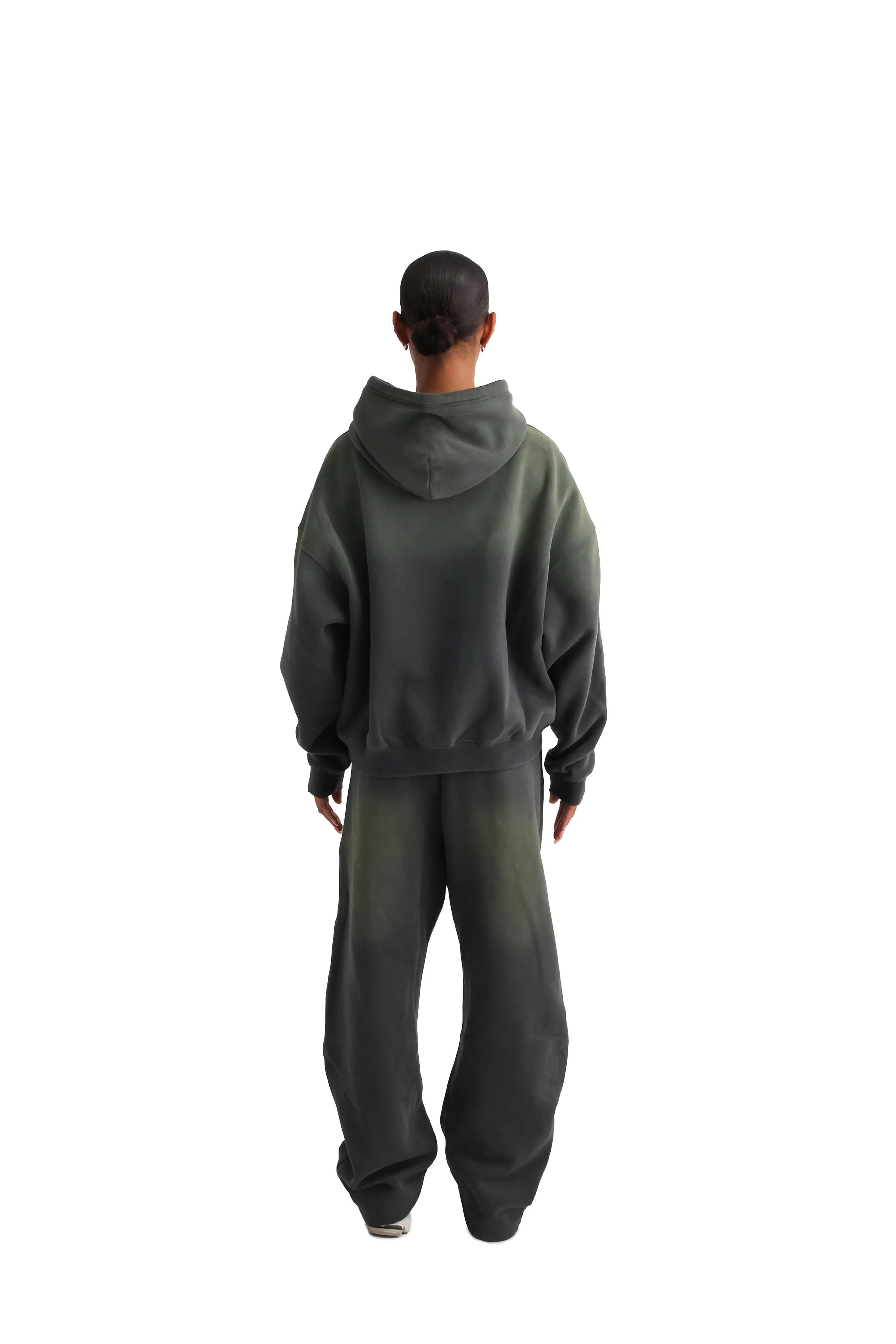 Vintage Sunfade Oversized Cropped Hoodies 400GSM - Image 29