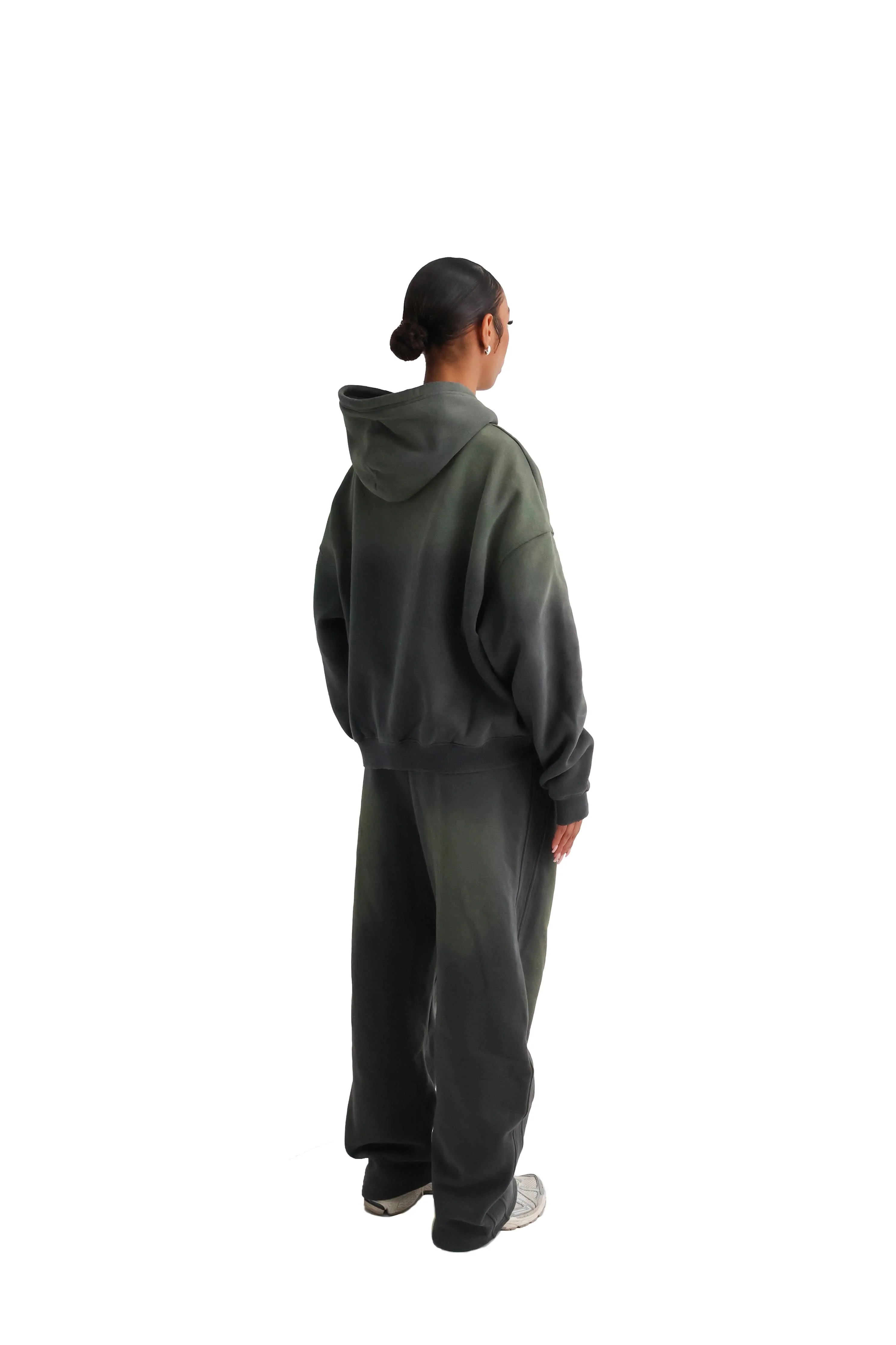 Vintage Sunfade Oversized Cropped Hoodies 400GSM - Image 30