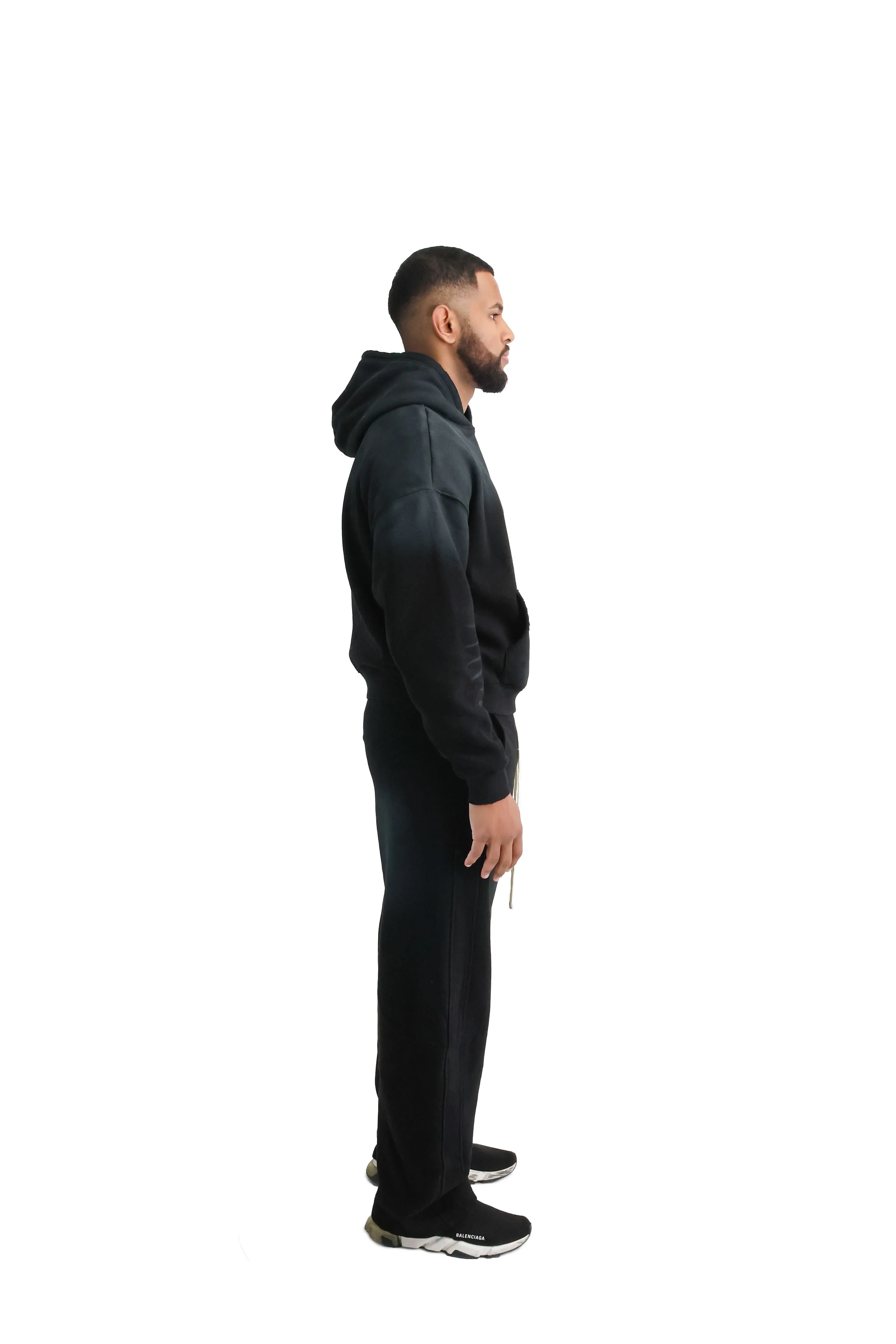 Vintage Sunfade Oversized Cropped Hoodies 400GSM - Image 8