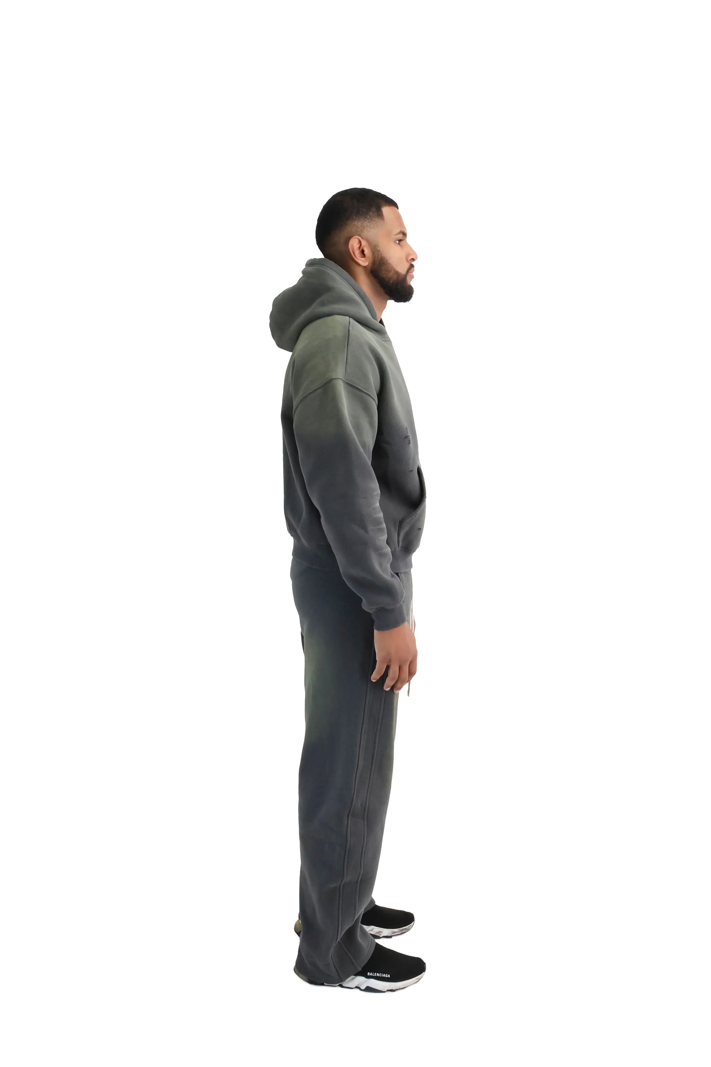 Vintage Sunfade Oversized Cropped Hoodies 400GSM - Image 24