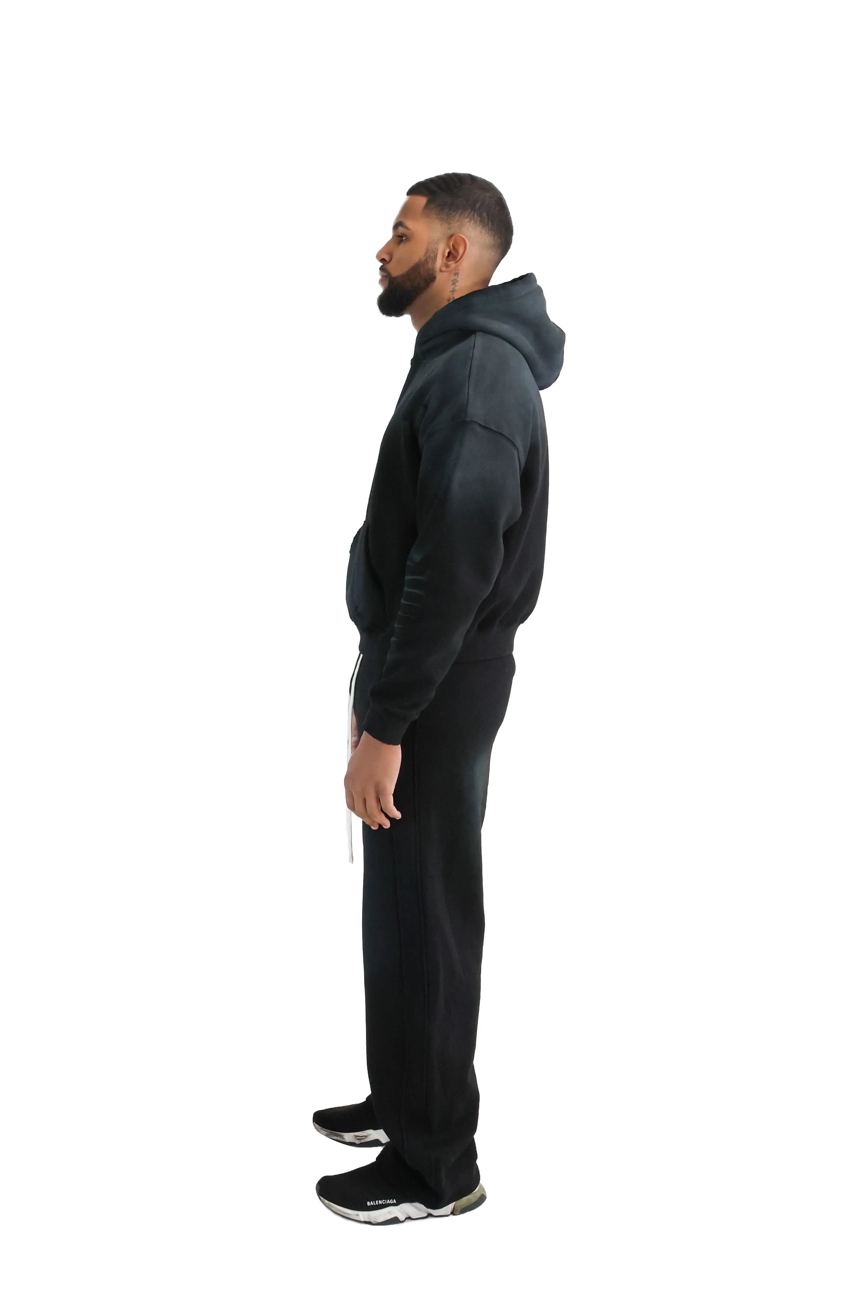 Vintage Sunfade Oversized Wide Leg Joggers - Image 4