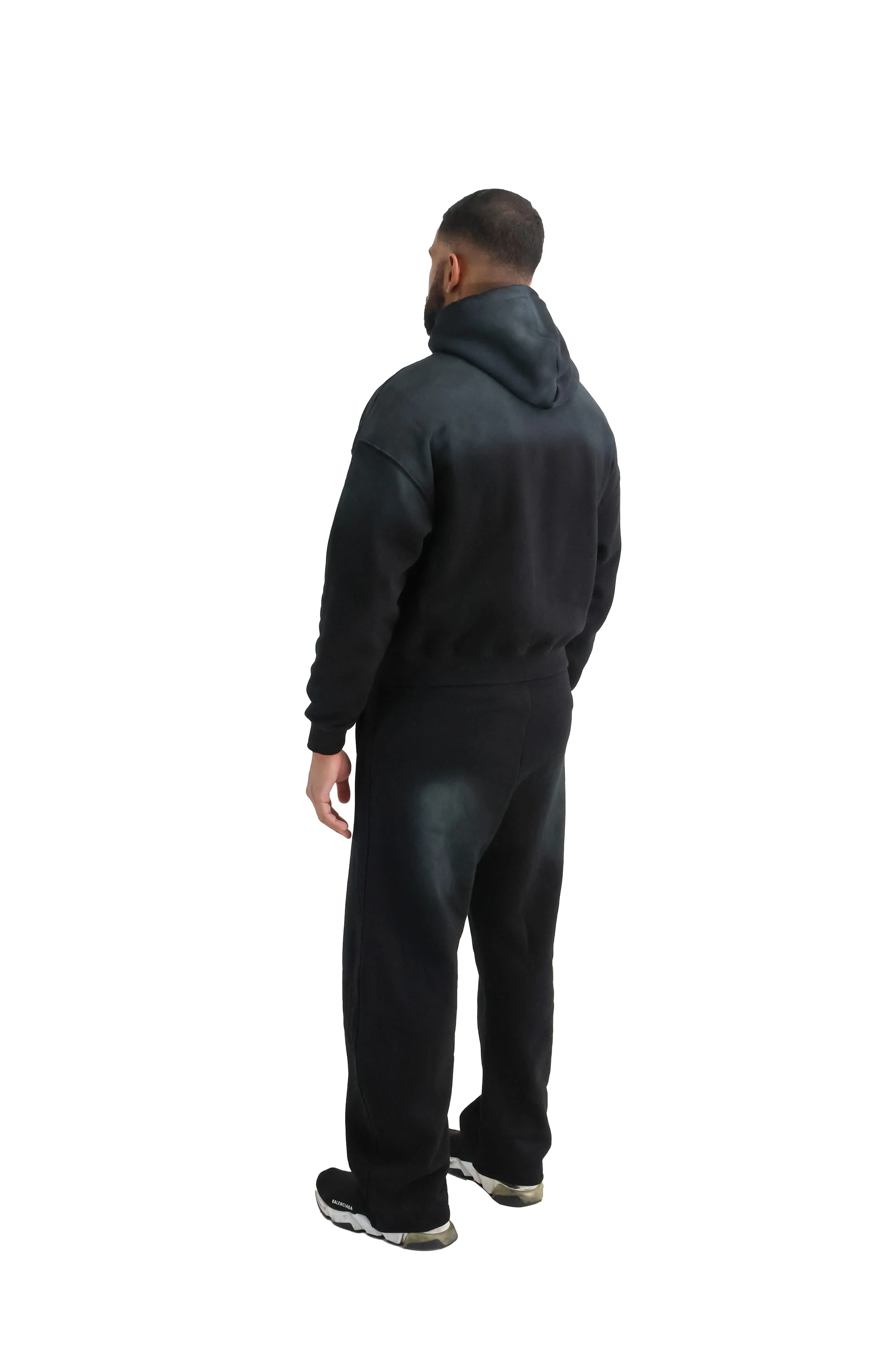 Vintage Sunfade Oversized Wide Leg Joggers - Image 5