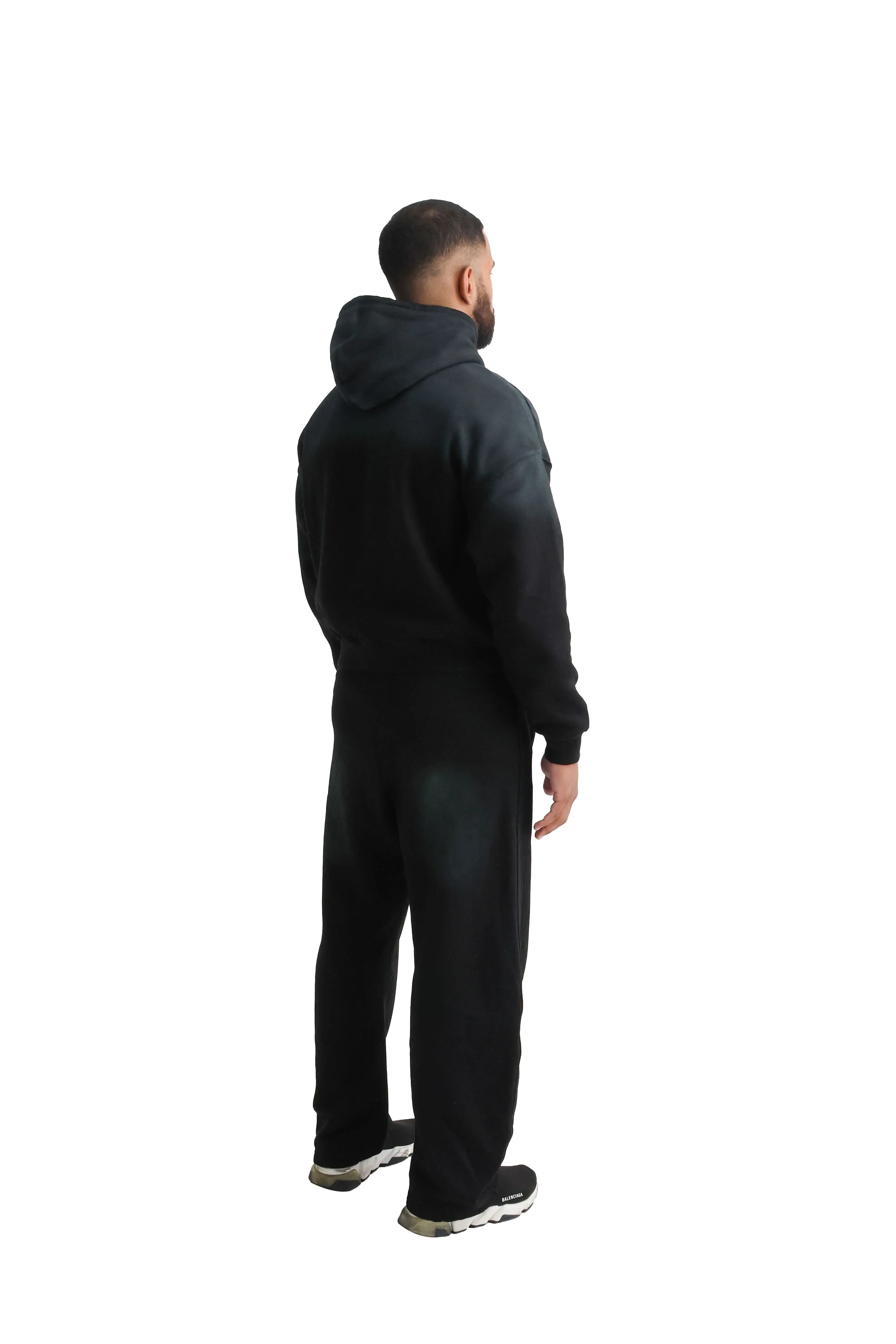 Vintage Sunfade Oversized Wide Leg Joggers - Image 7