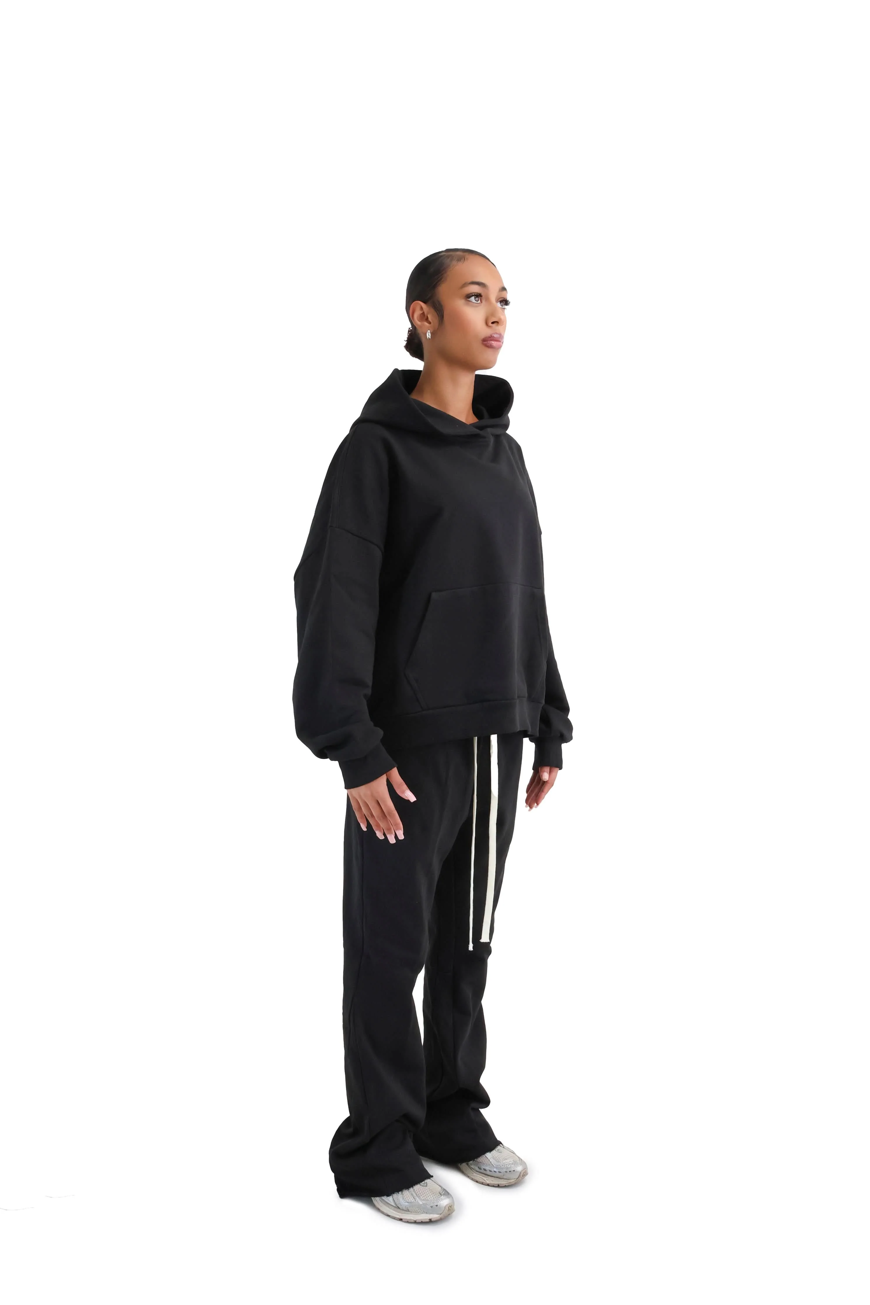 Oversized Flared Joggers 420GSM - Image 16