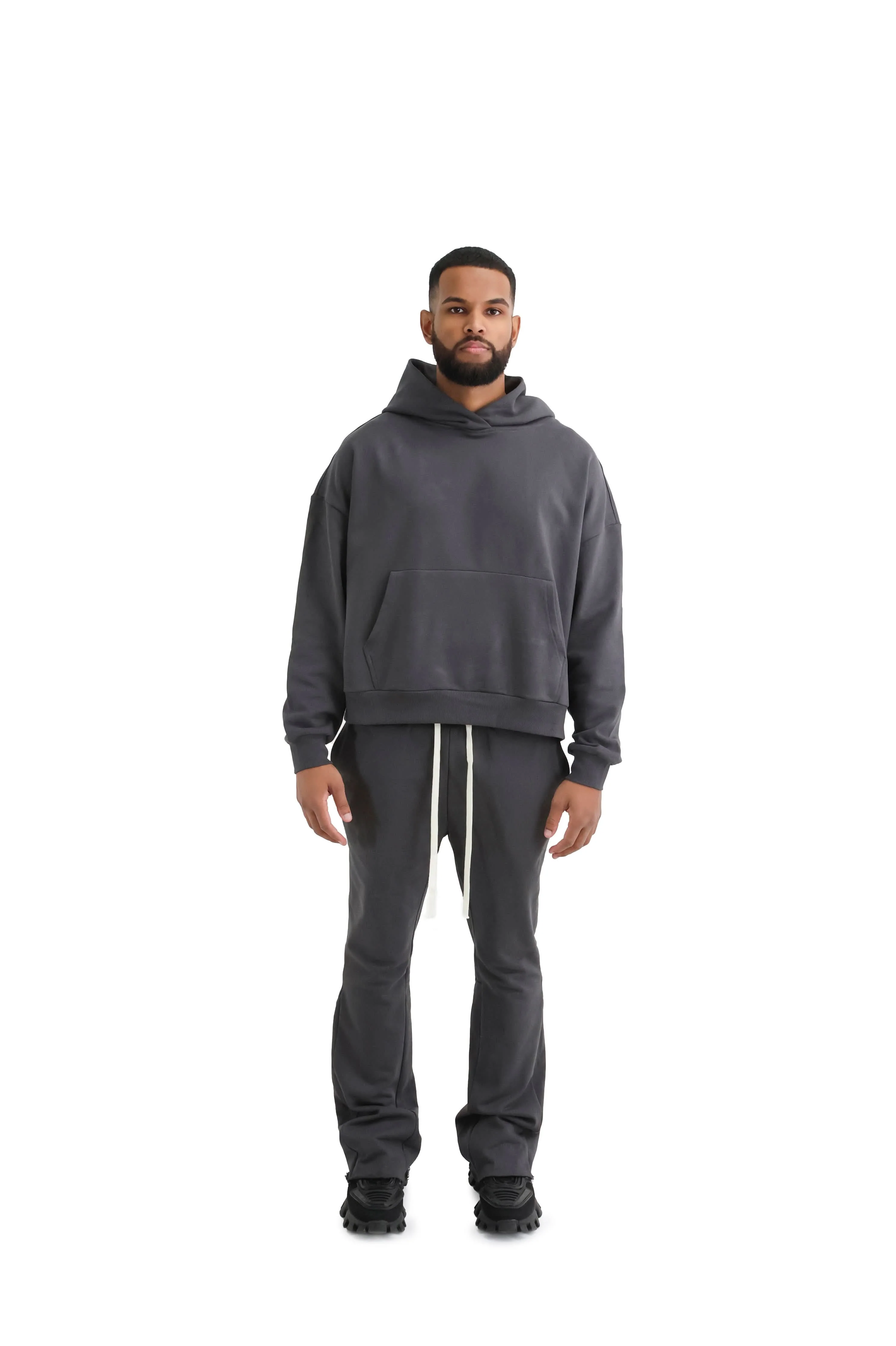 Oversized Flared Joggers 420GSM - Image 18