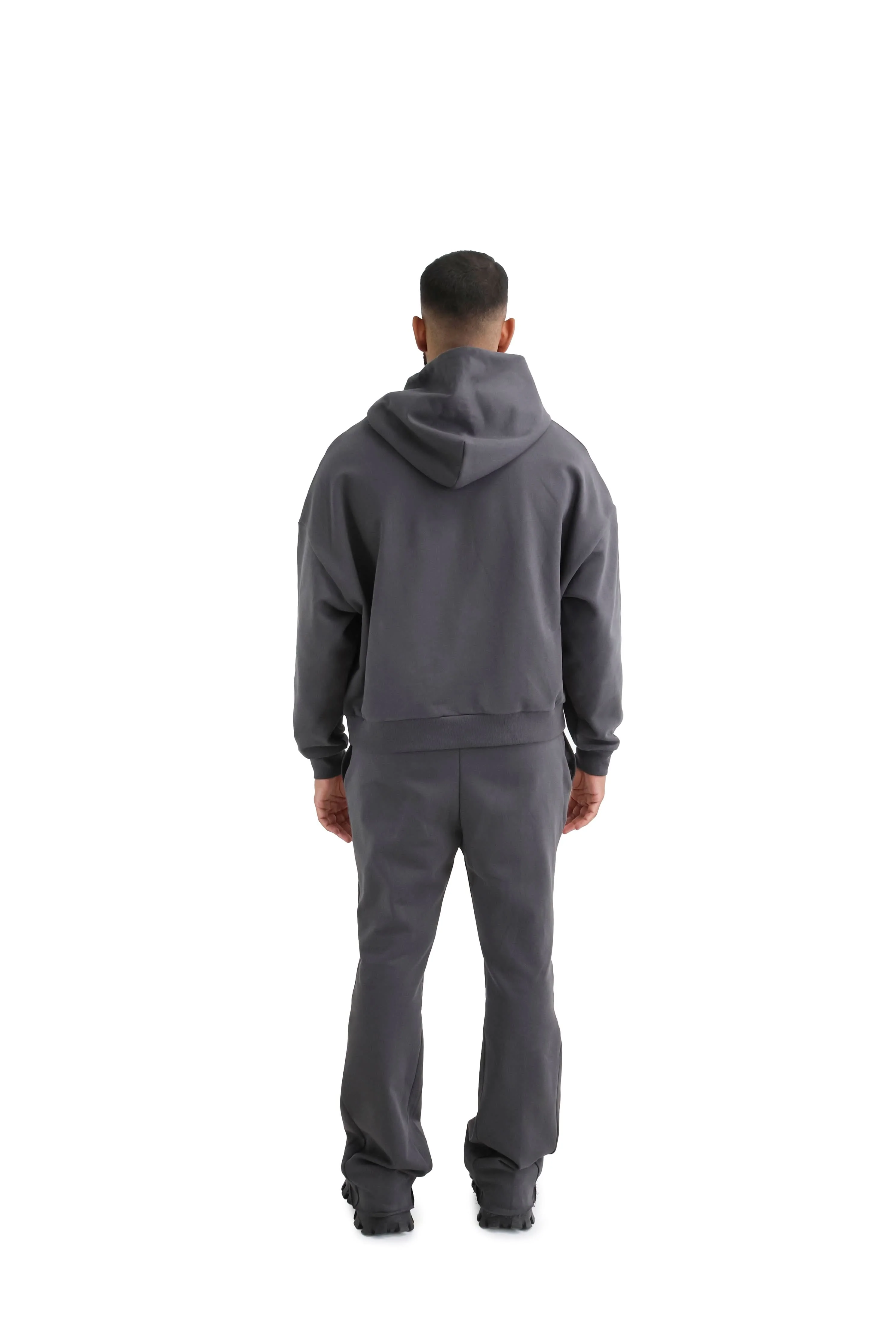 Oversized Flared Joggers 420GSM - Image 22