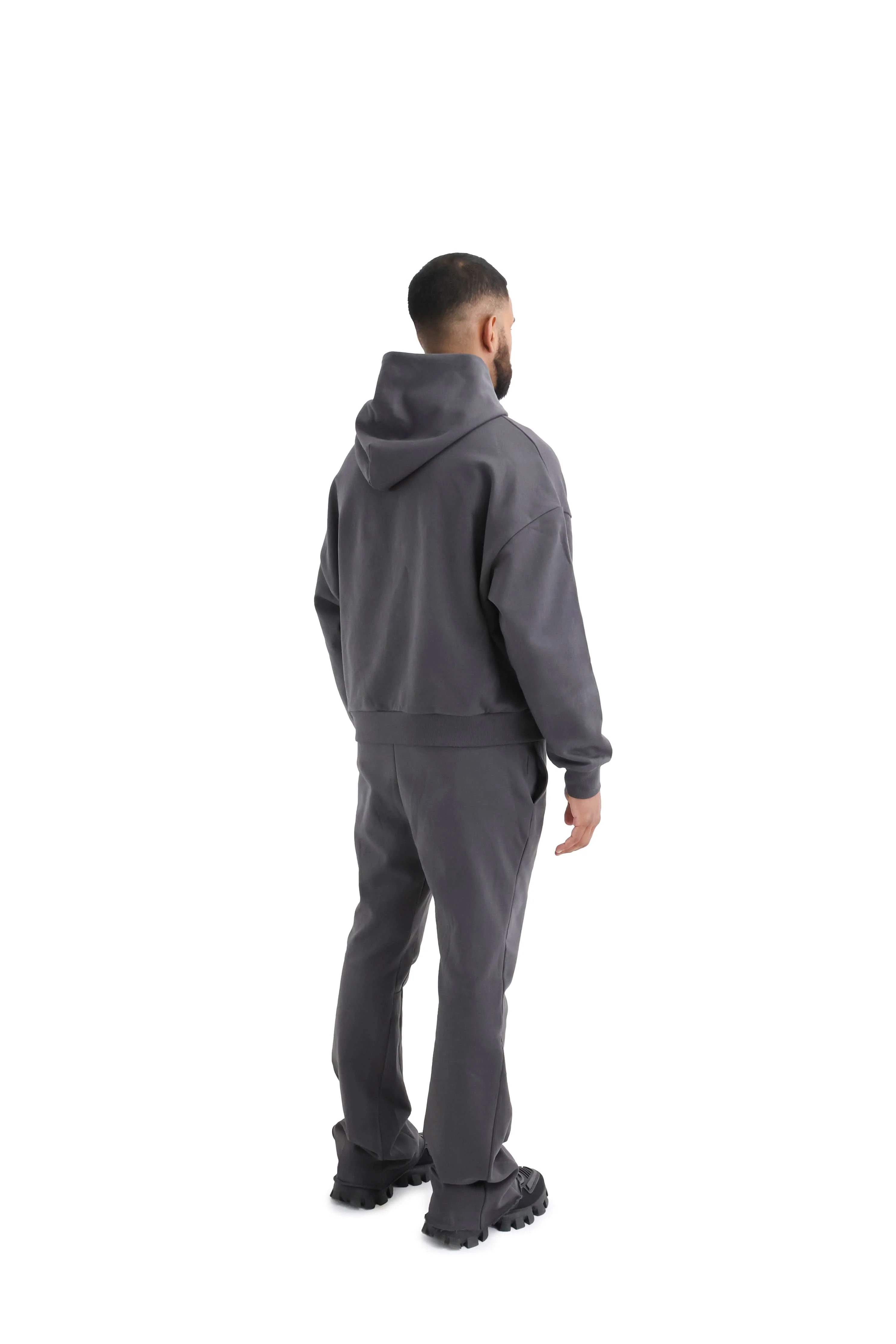Oversized Flared Joggers 420GSM - Image 23