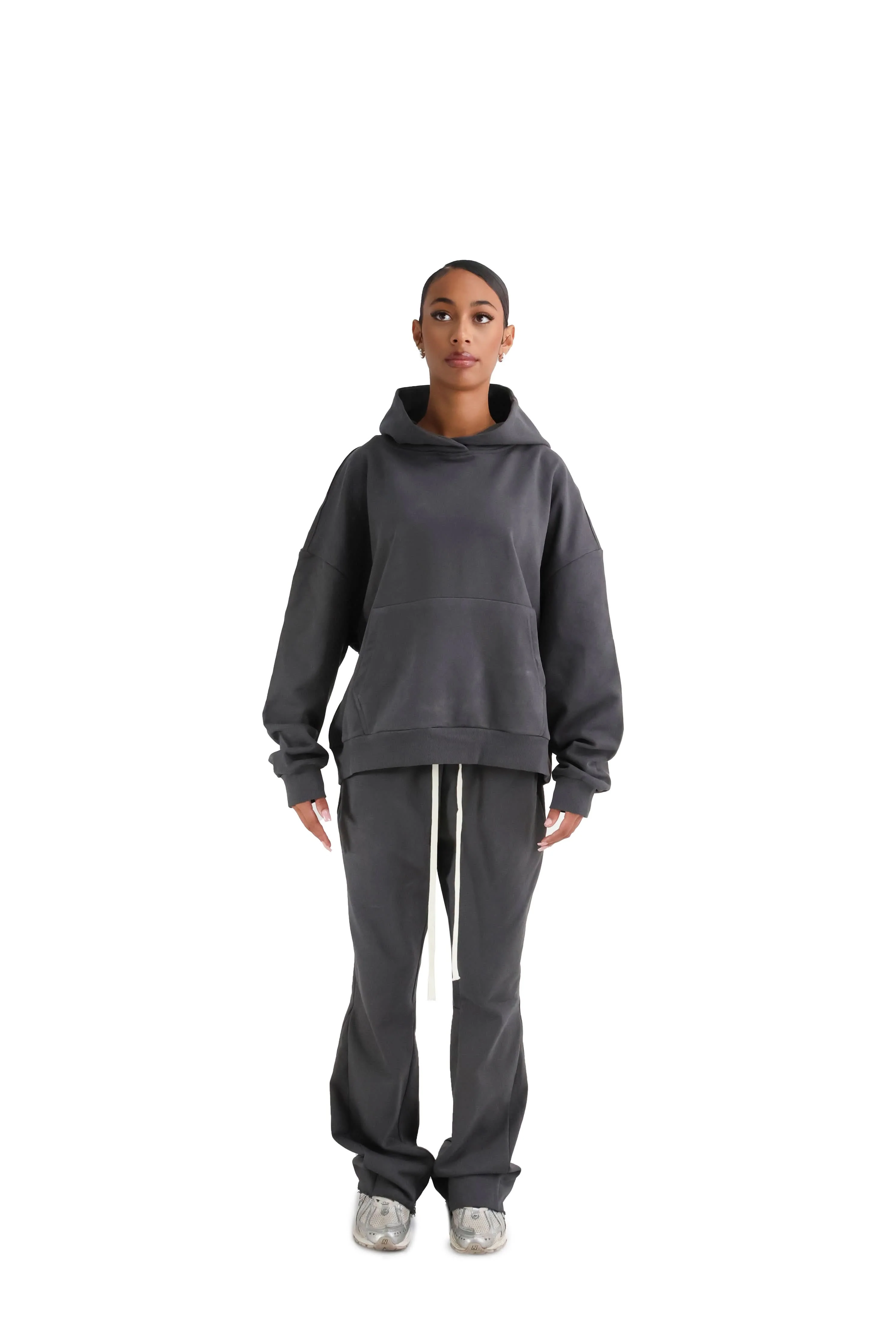 Oversized Flared Joggers 420GSM - Image 25