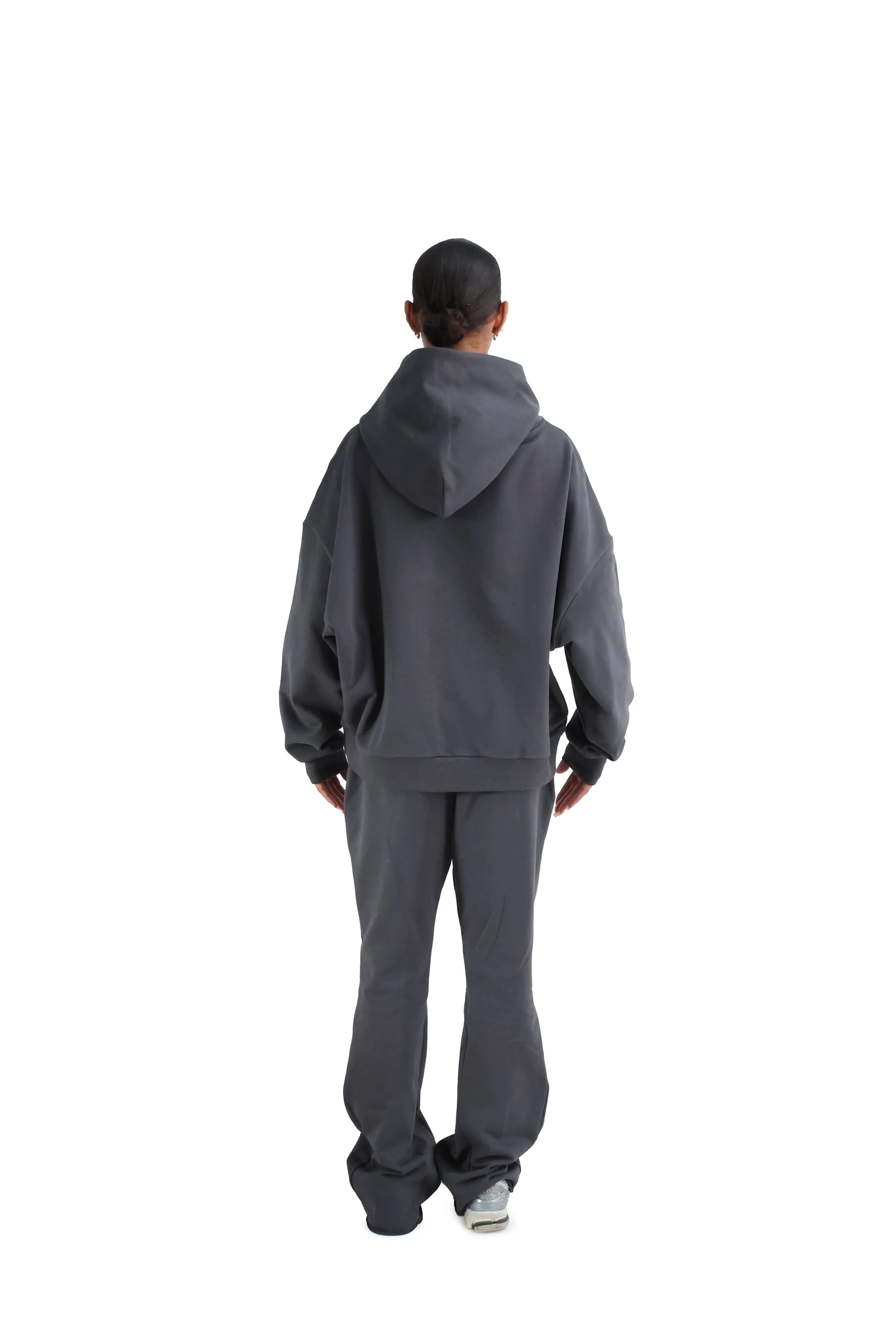 Oversized Flared Joggers 420GSM - Image 29