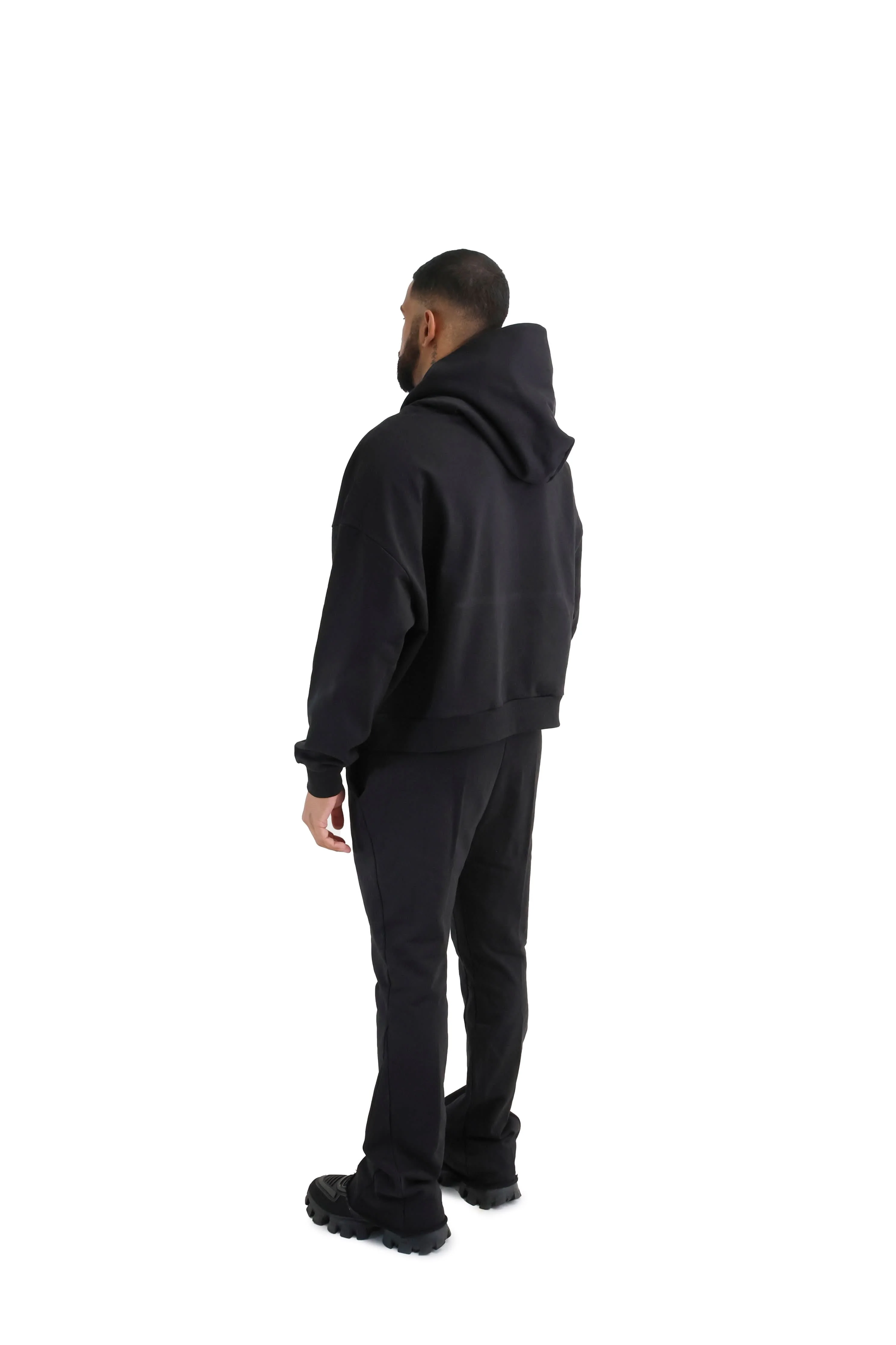 Oversized Flared Joggers 420GSM - Image 5