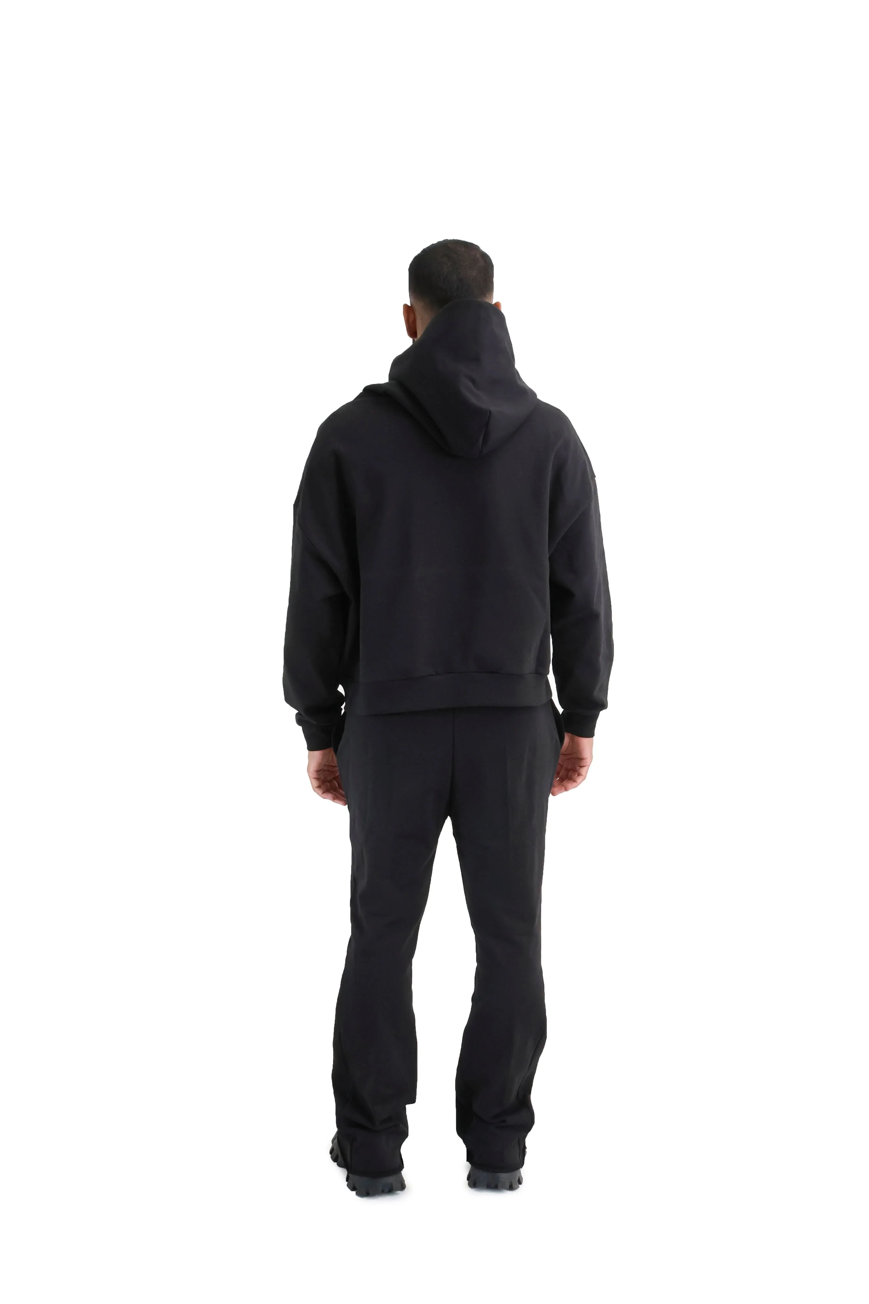 Oversized Flared Joggers 420GSM - Image 6