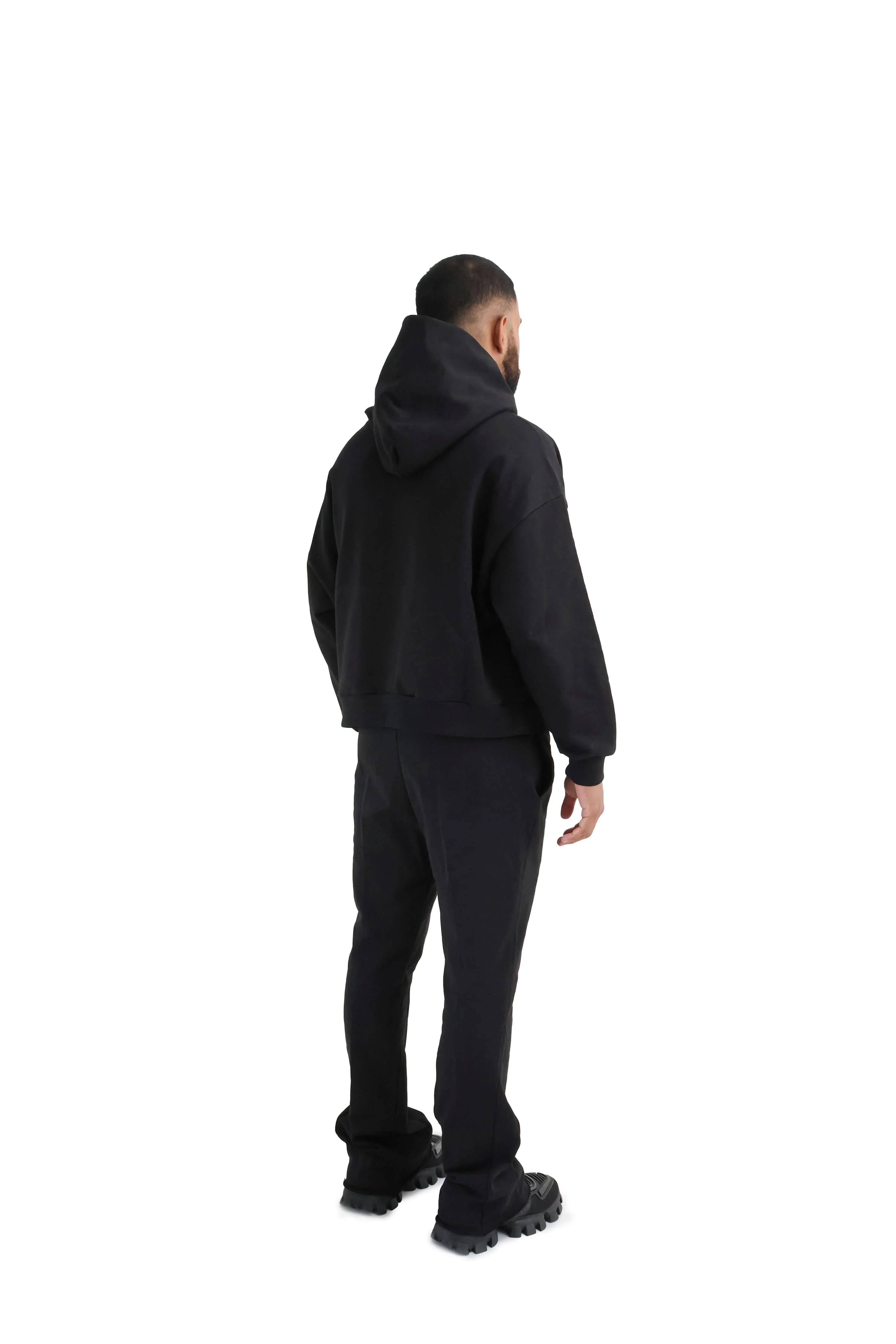Oversized Flared Joggers 420GSM - Image 7