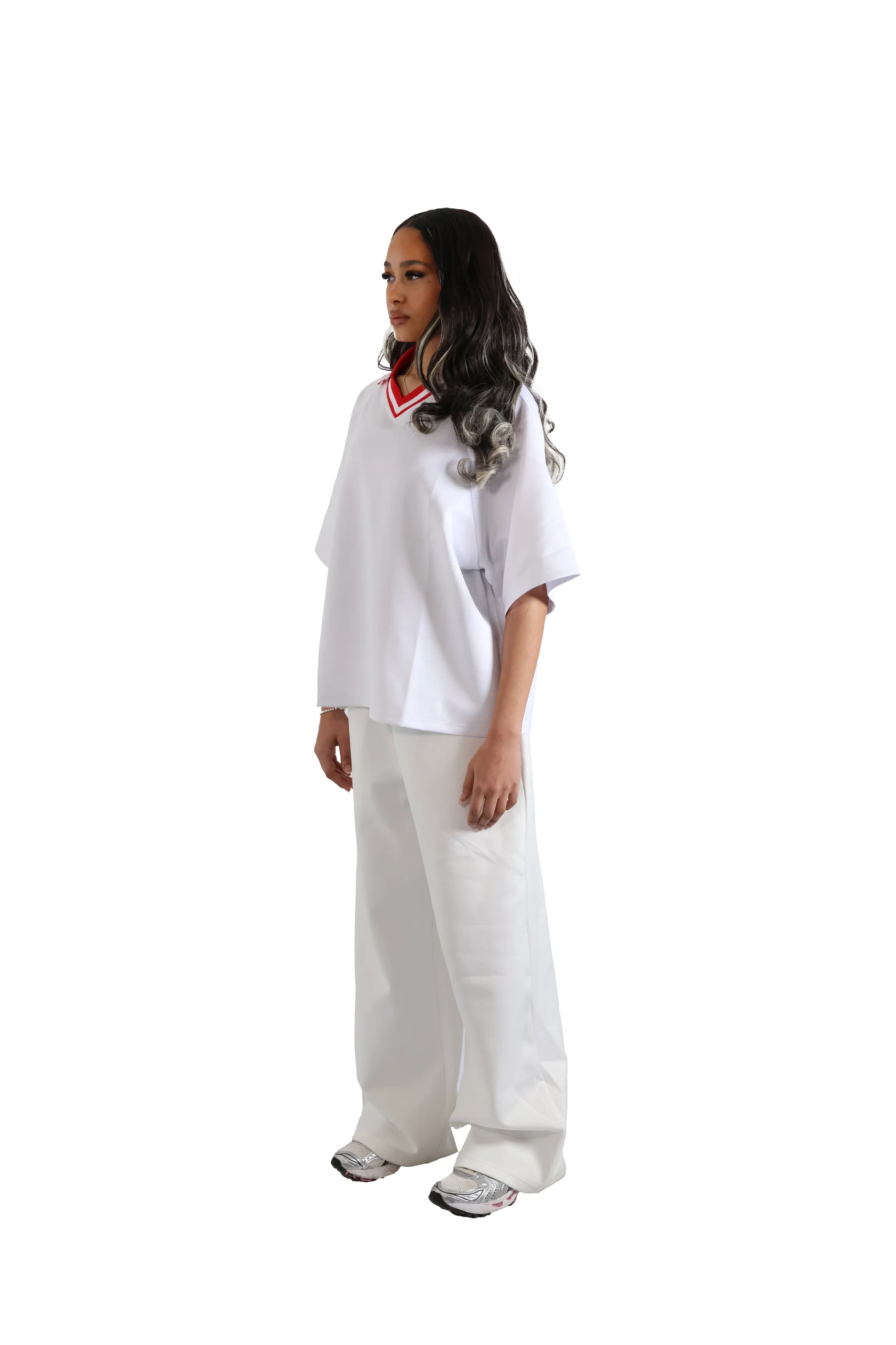 White Premium Jersey 240gsm - Image 11