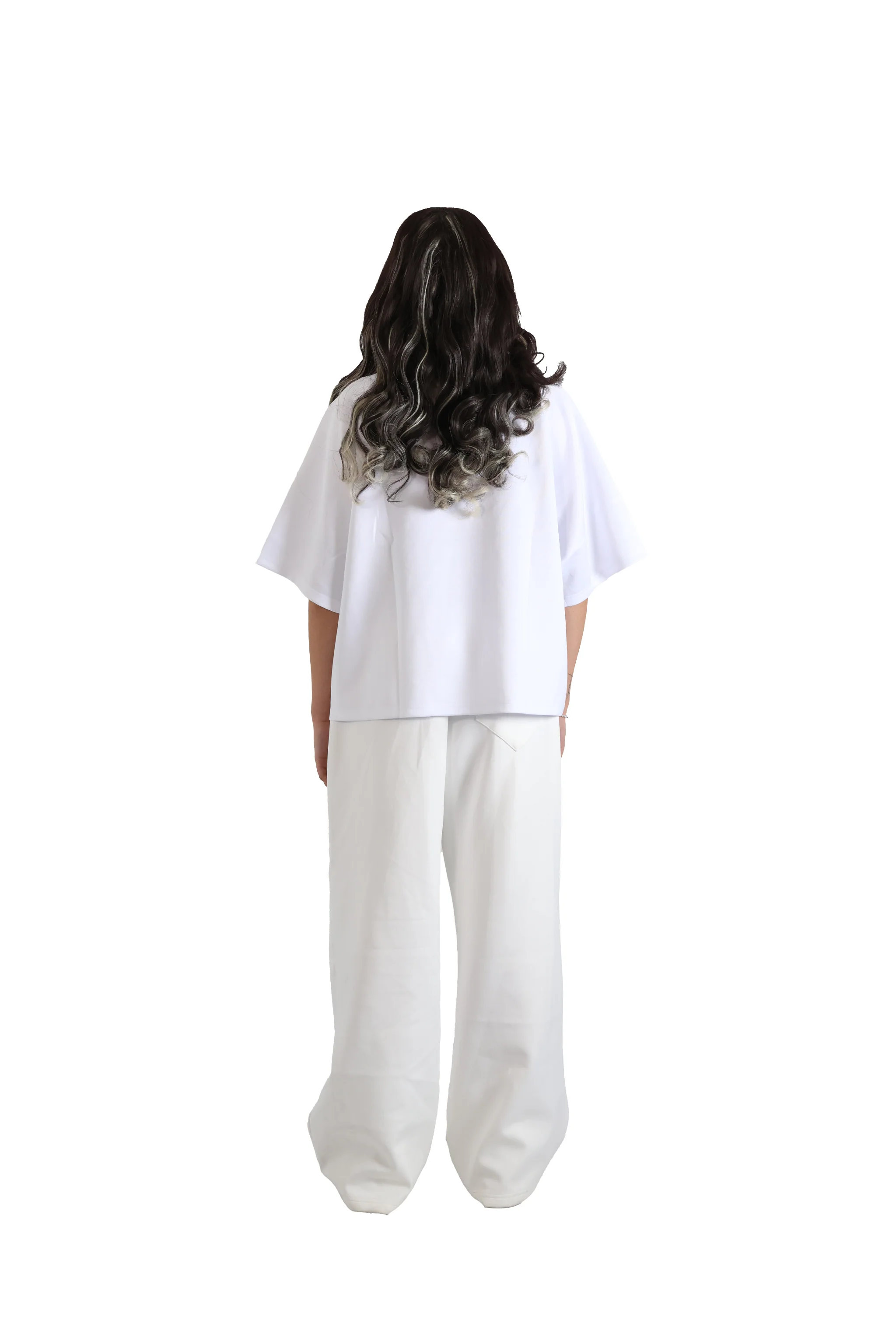 White Premium Jersey 240gsm - Image 14