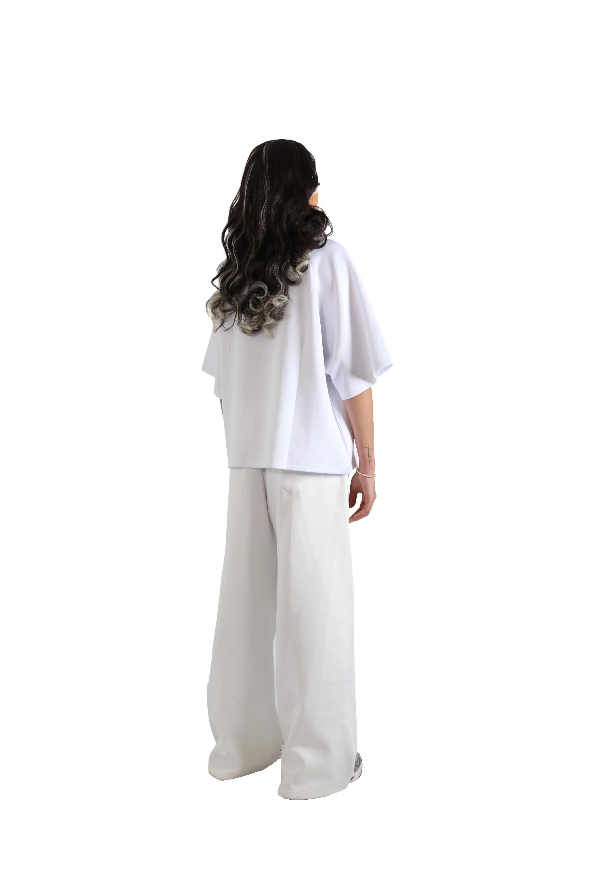 White Premium Jersey 240gsm - Image 15