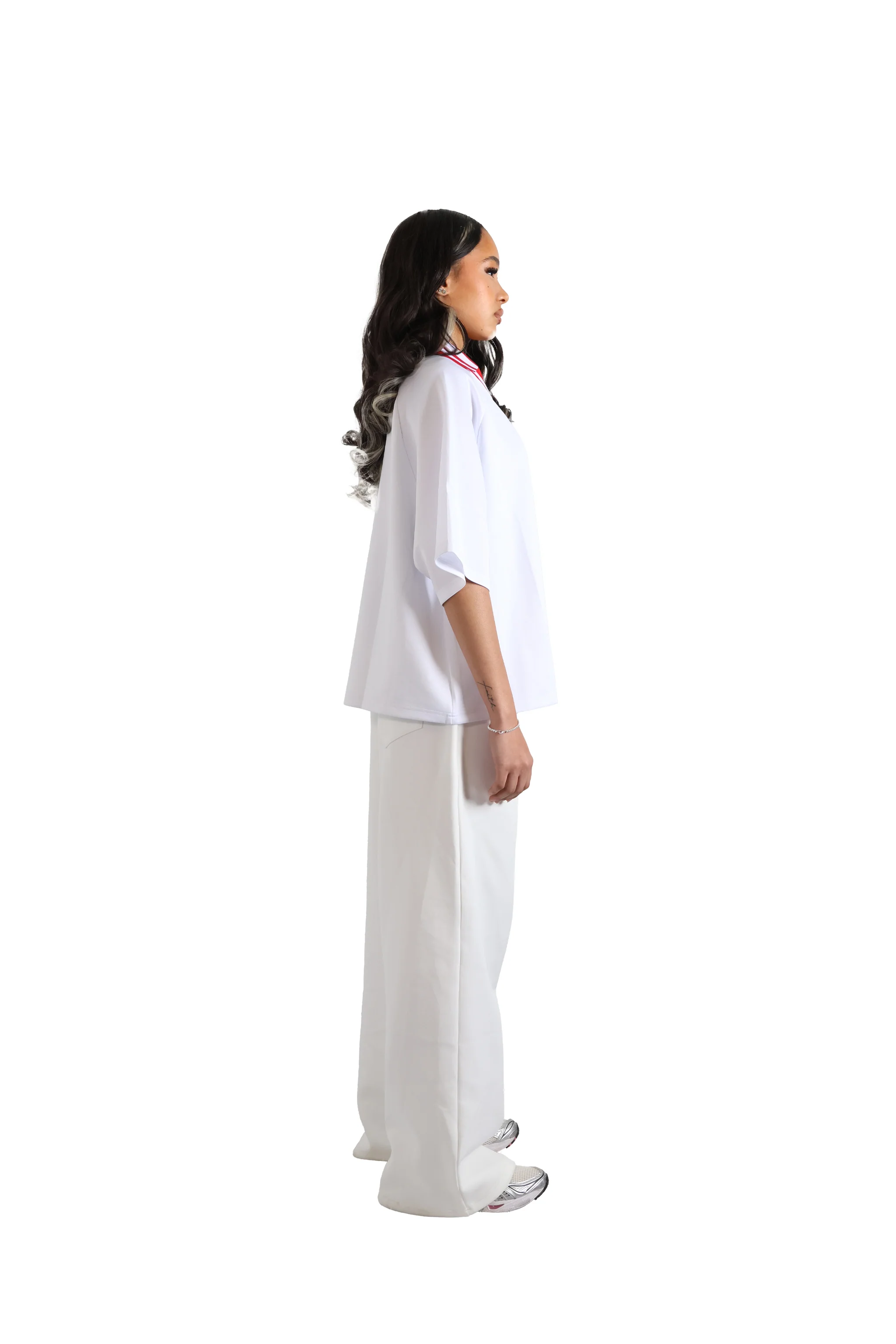 White Premium Jersey 240gsm - Image 16
