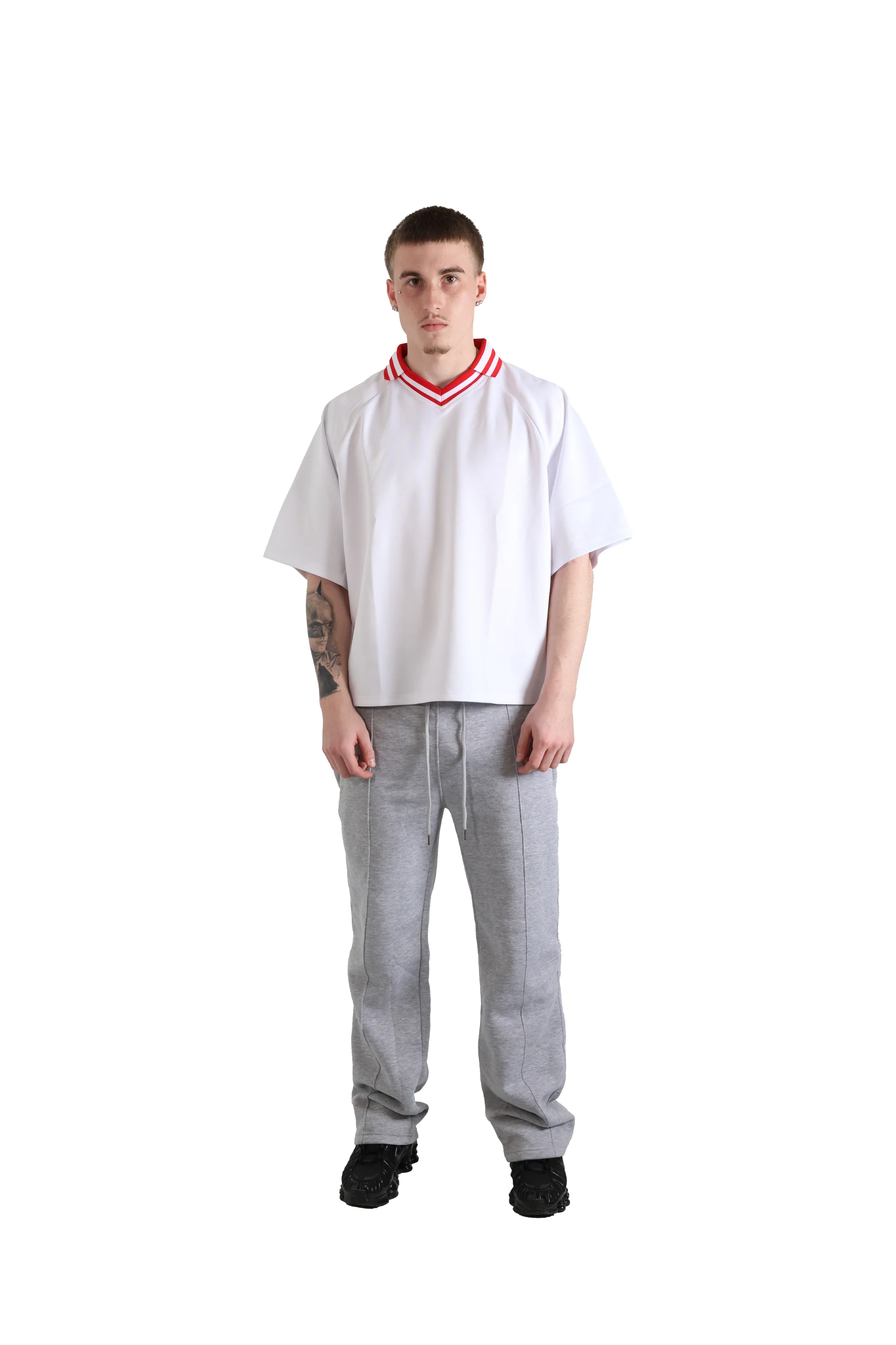 White Premium Jersey 240gsm - Image 2