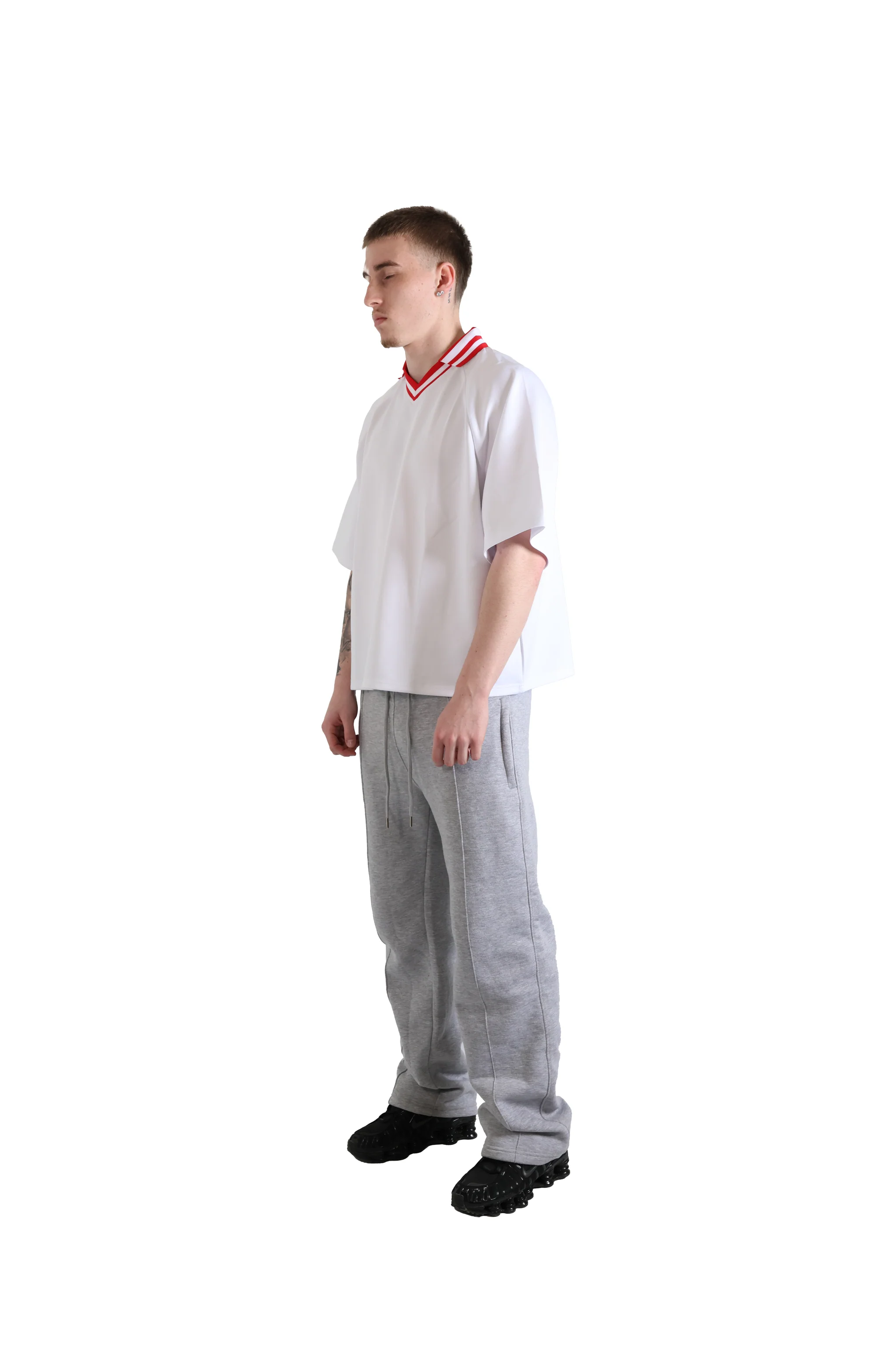 White Premium Jersey 240gsm - Image 3