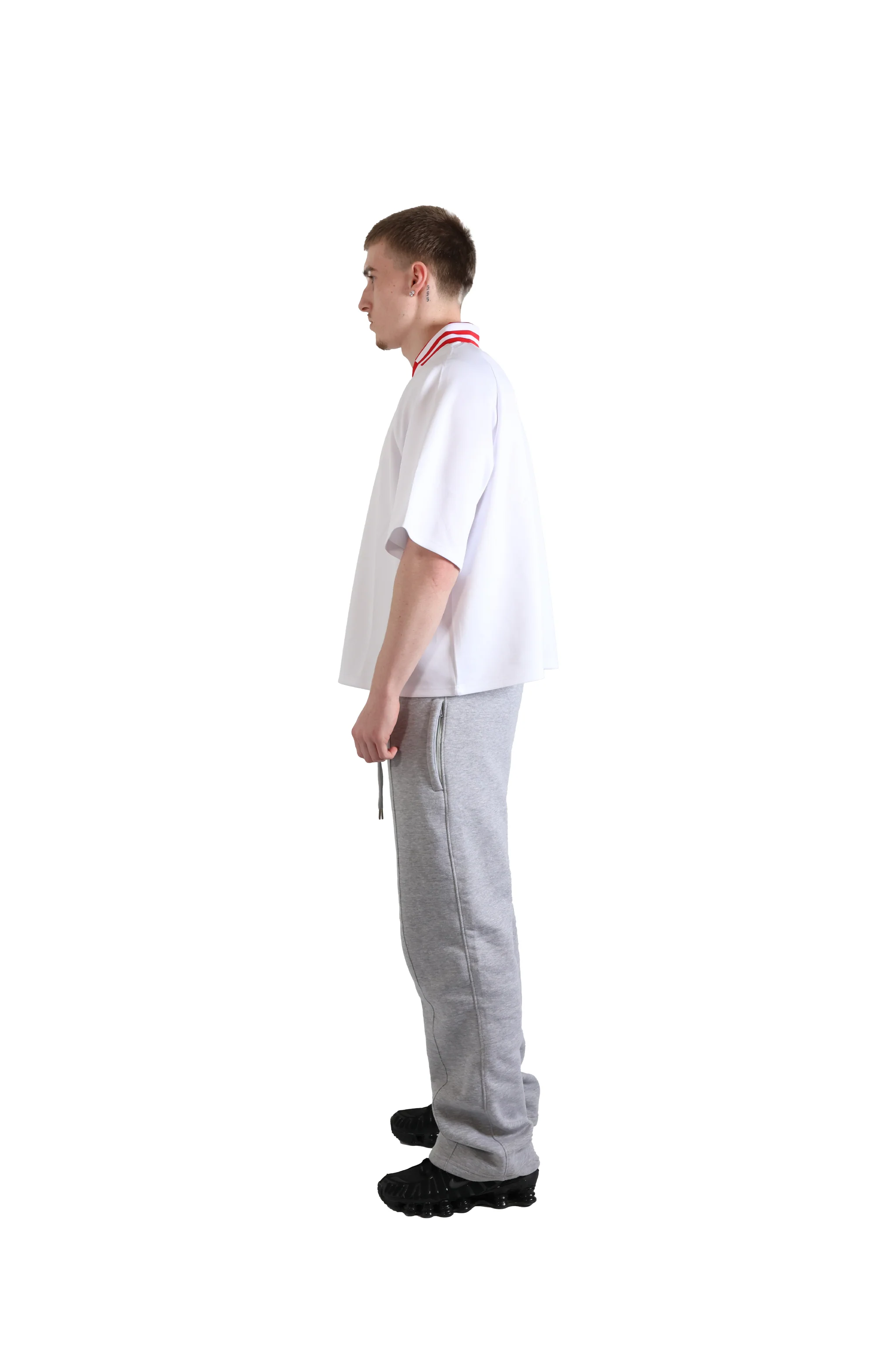 White Premium Jersey 240gsm - Image 4