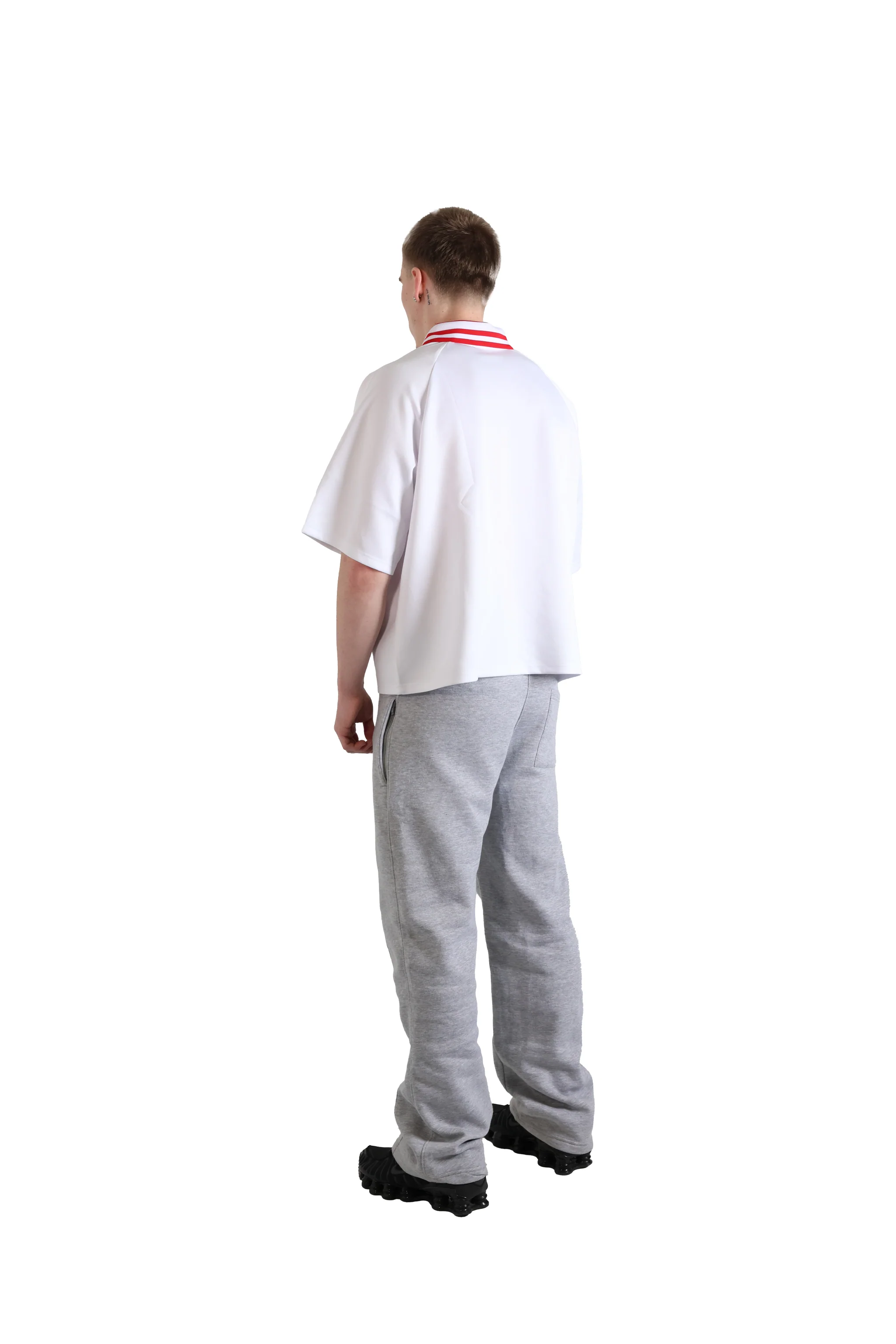White Premium Jersey 240gsm - Image 5