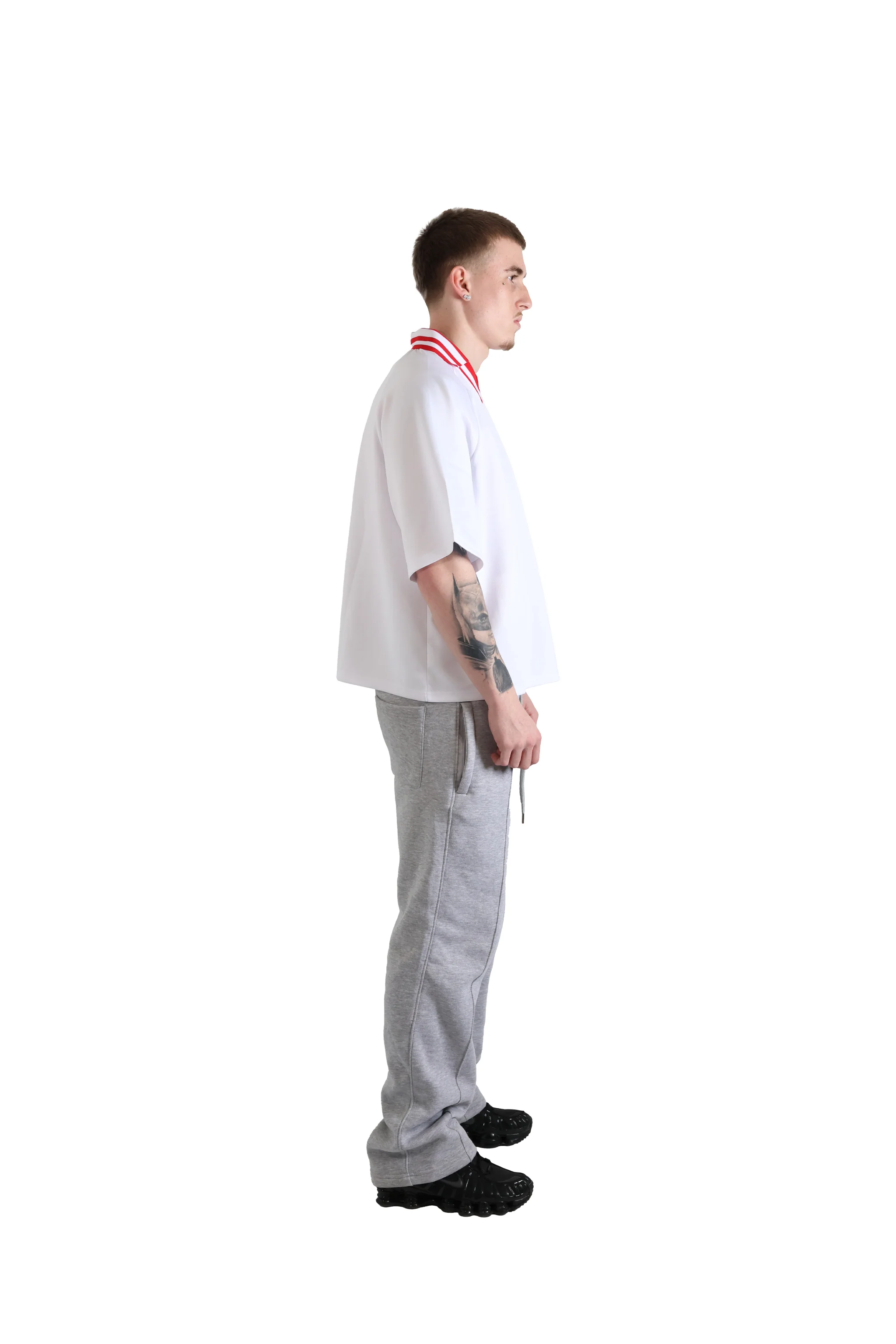 White Premium Jersey 240gsm - Image 8