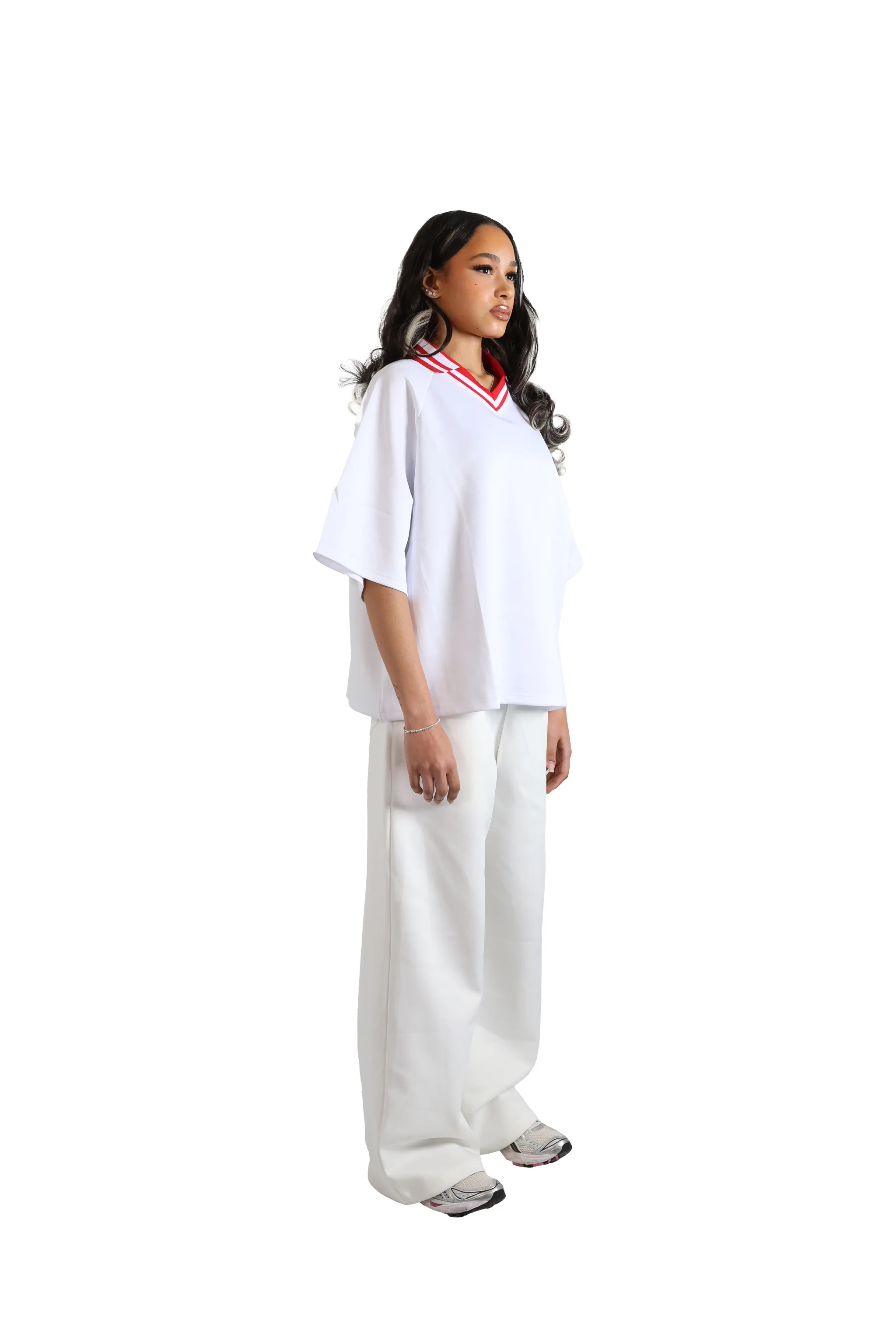 White Premium Jersey 240gsm - Image 9