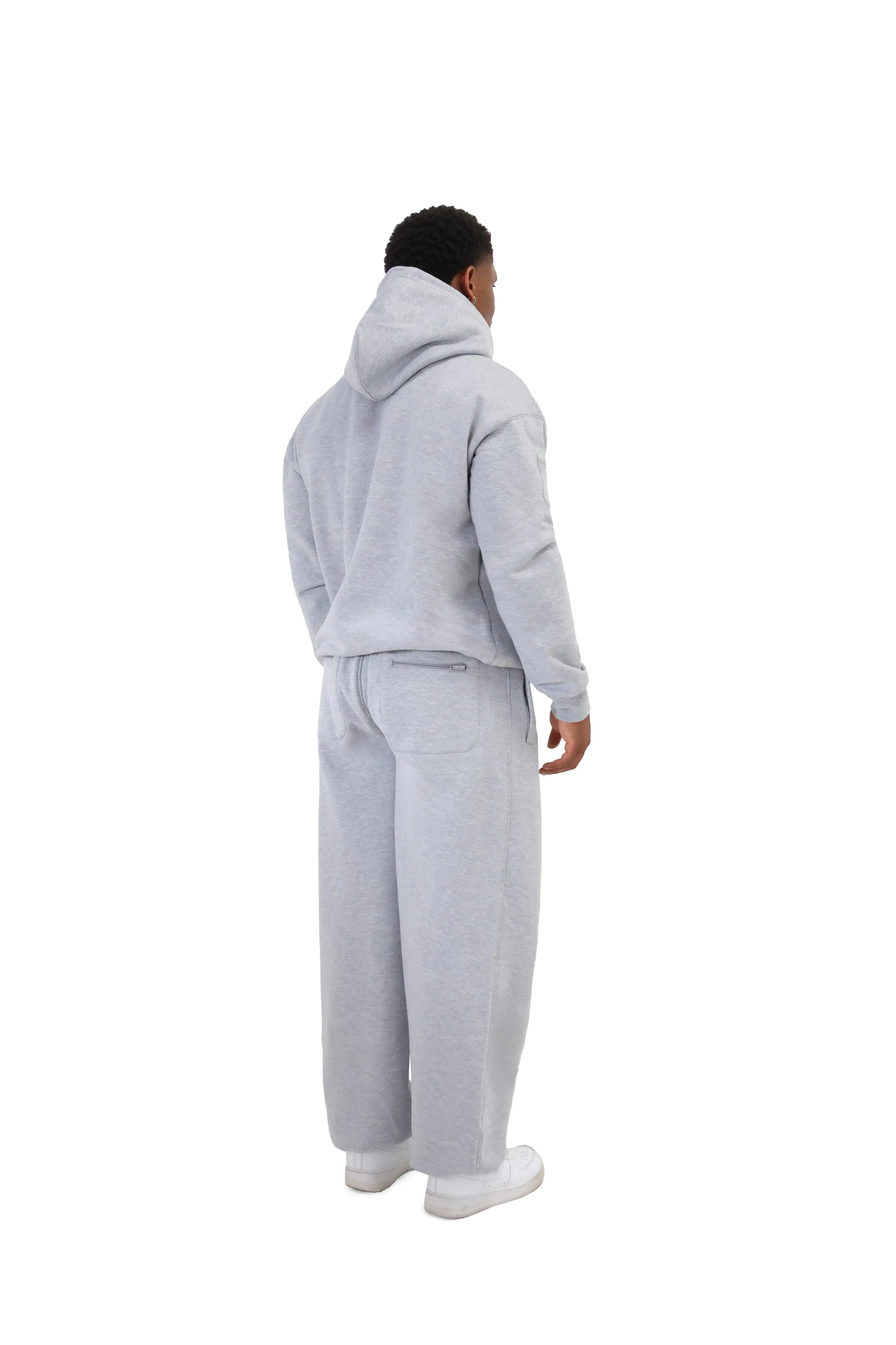 Wide Leg Cuffed Joggers 330gsm - Image 15