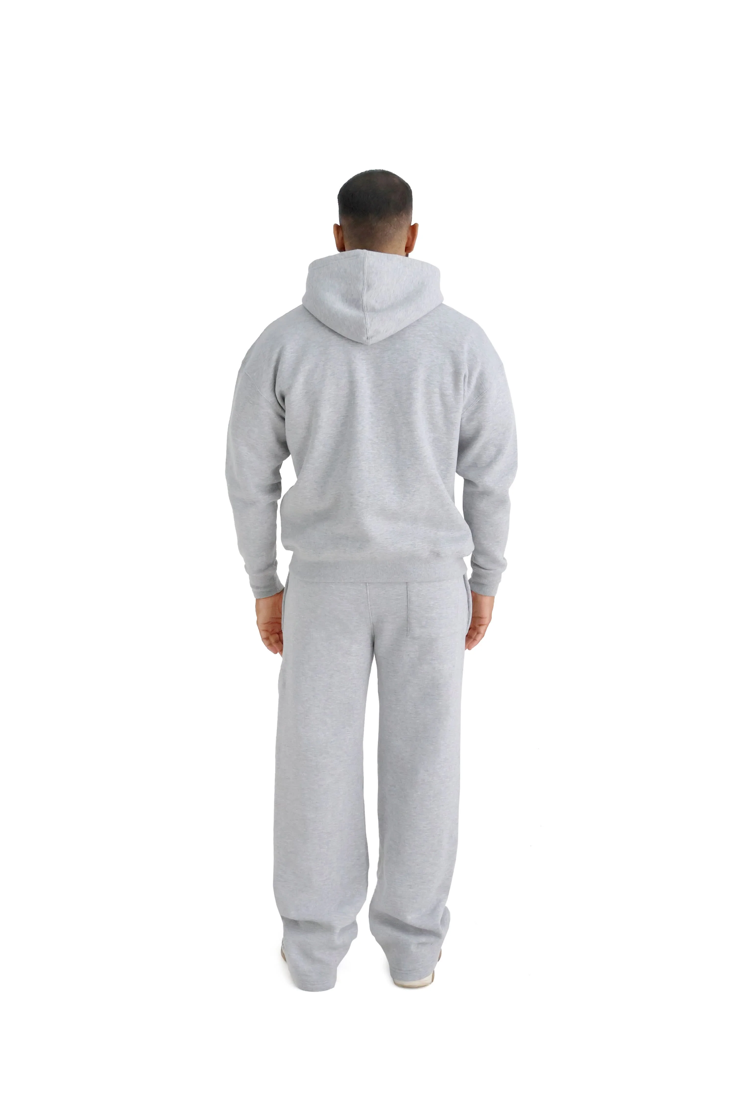 Wide Leg Joggers 330GSM - Image 10